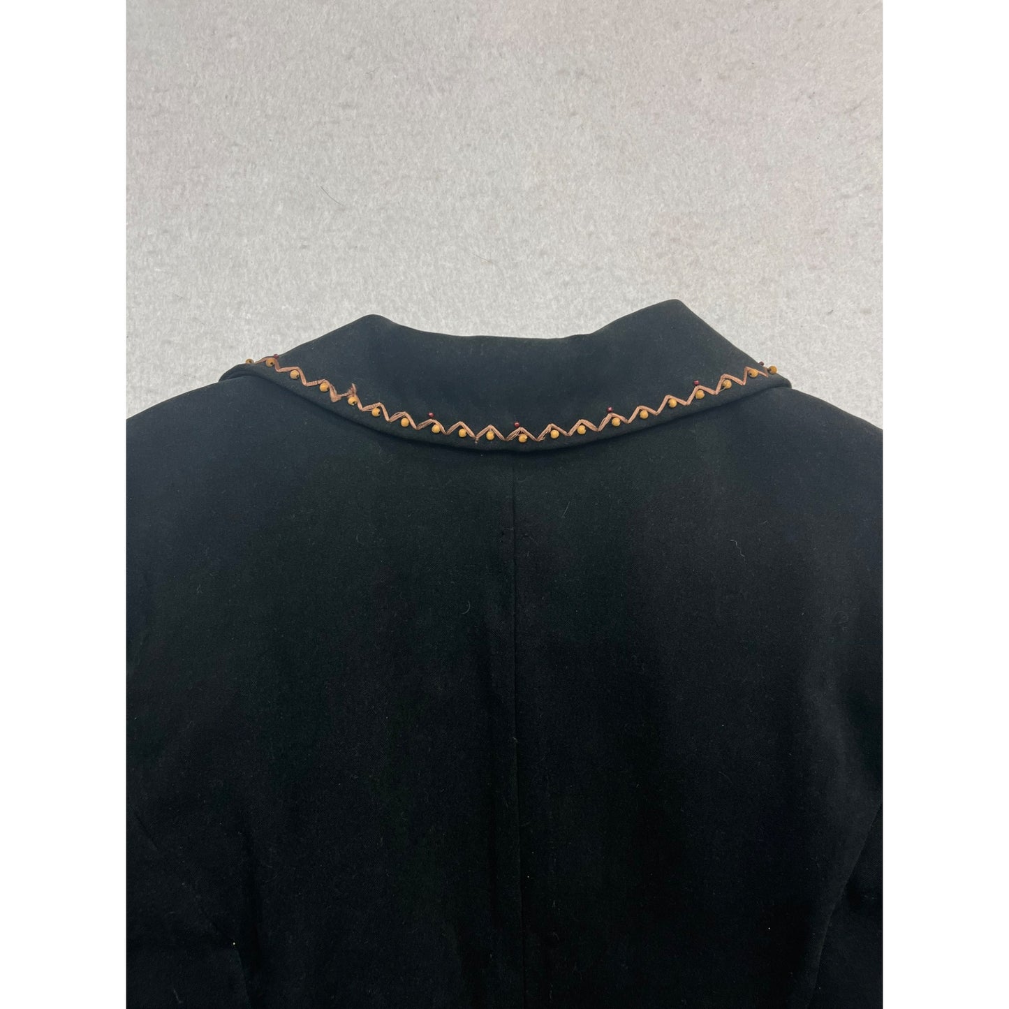 Women’s Repurposed Cropped Blazer Jacket #2466