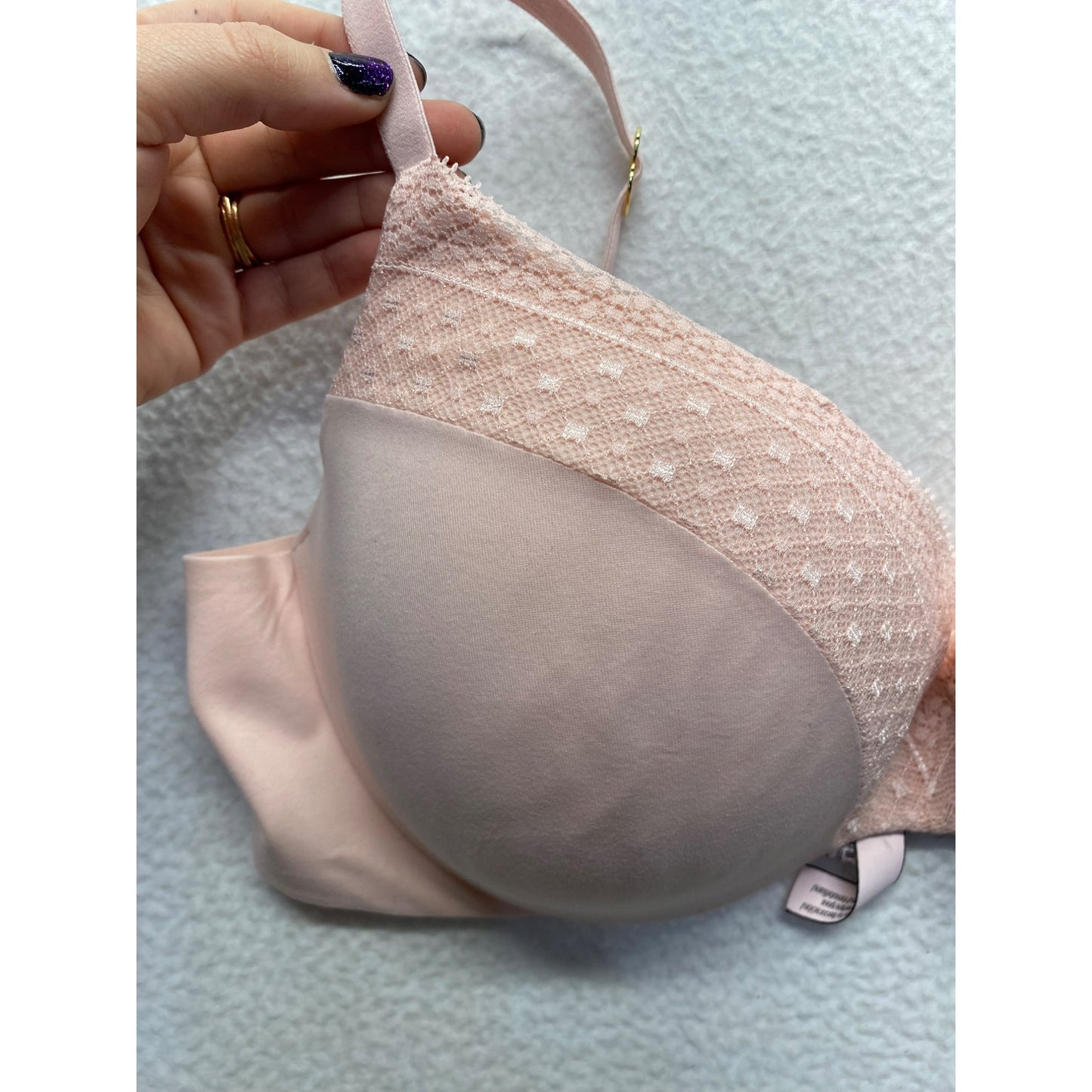 Pink Victorias Secret Bra #3954