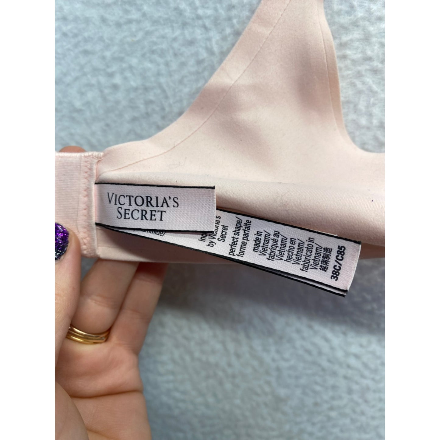 Pink Victorias Secret Bra #3954