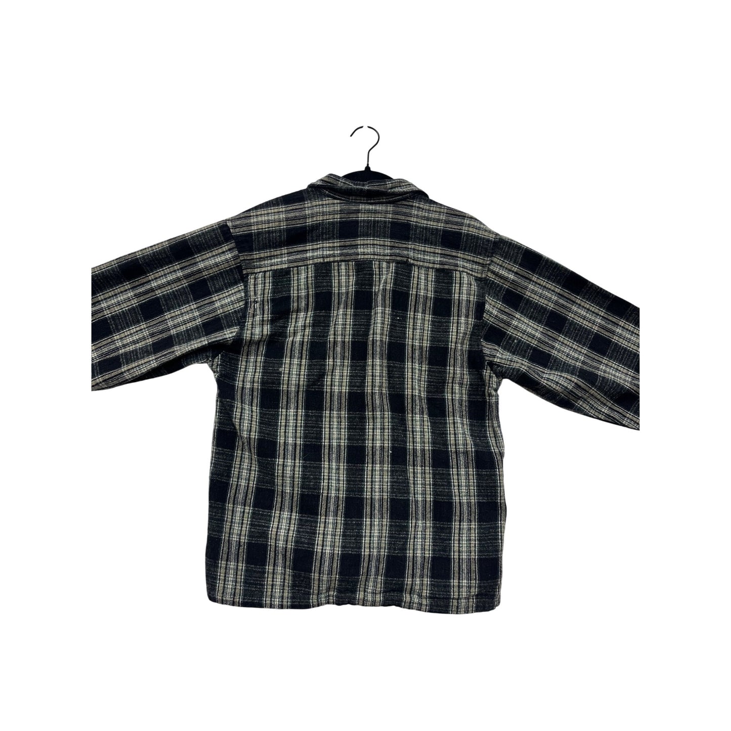 Large Faded Glory Long-Sleeve Button-Up Shirt #8648