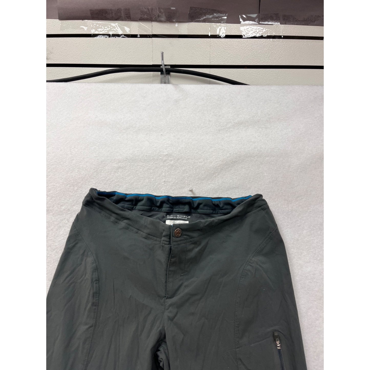 Columbia Womens Omni-Shield Water-Resistant Wind Pants Sz 6/38 #8918