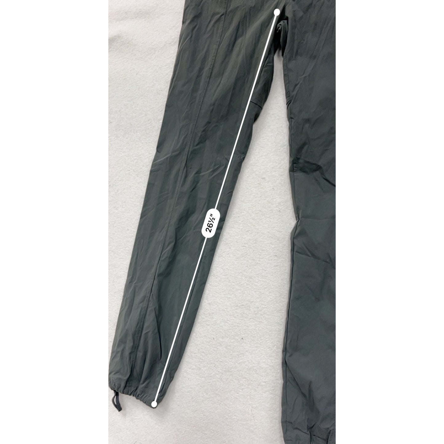 Columbia Womens Omni-Shield Water-Resistant Wind Pants Sz 6/38 #8918
