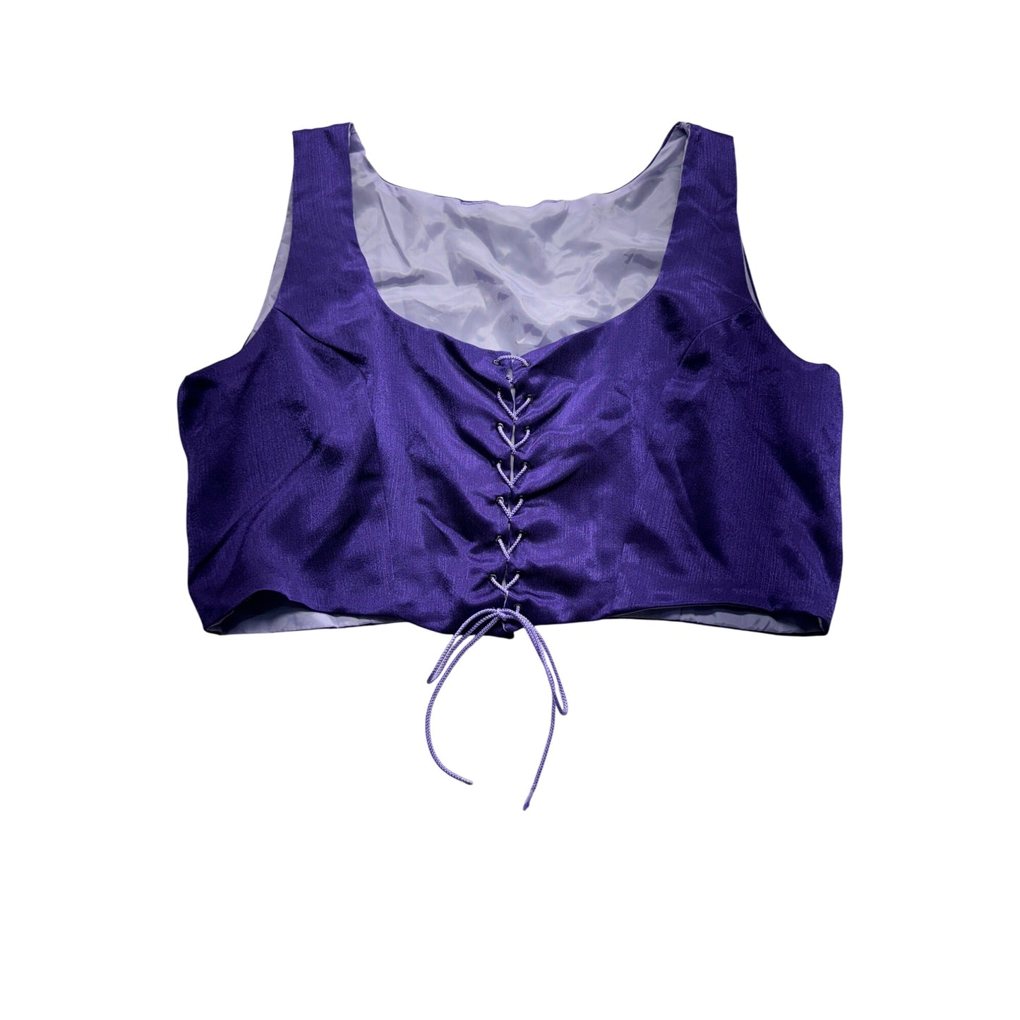 Women’s Handmade Reversible Corset Top#5289