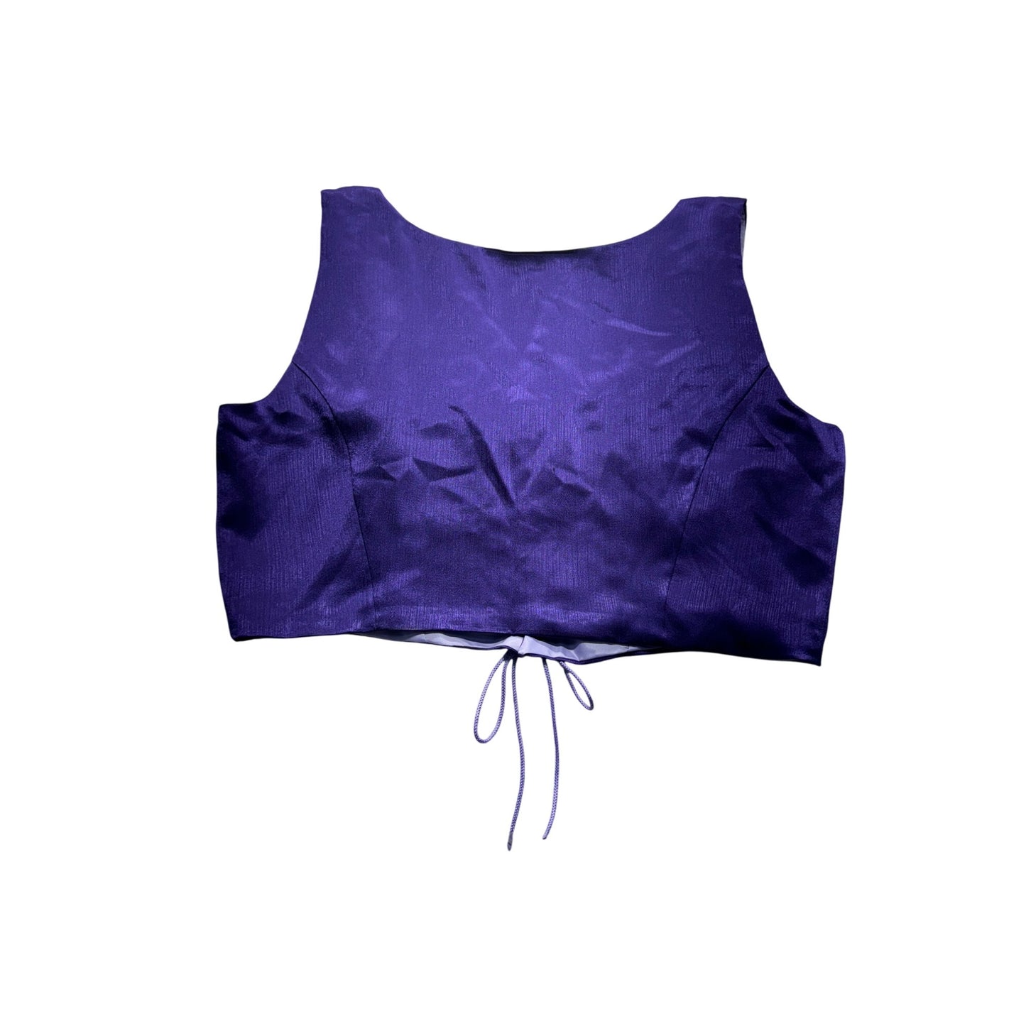 Women’s Handmade Reversible Corset Top#5289