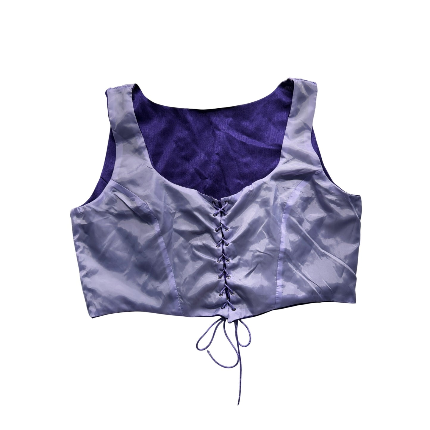 Women’s Handmade Reversible Corset Top#5289