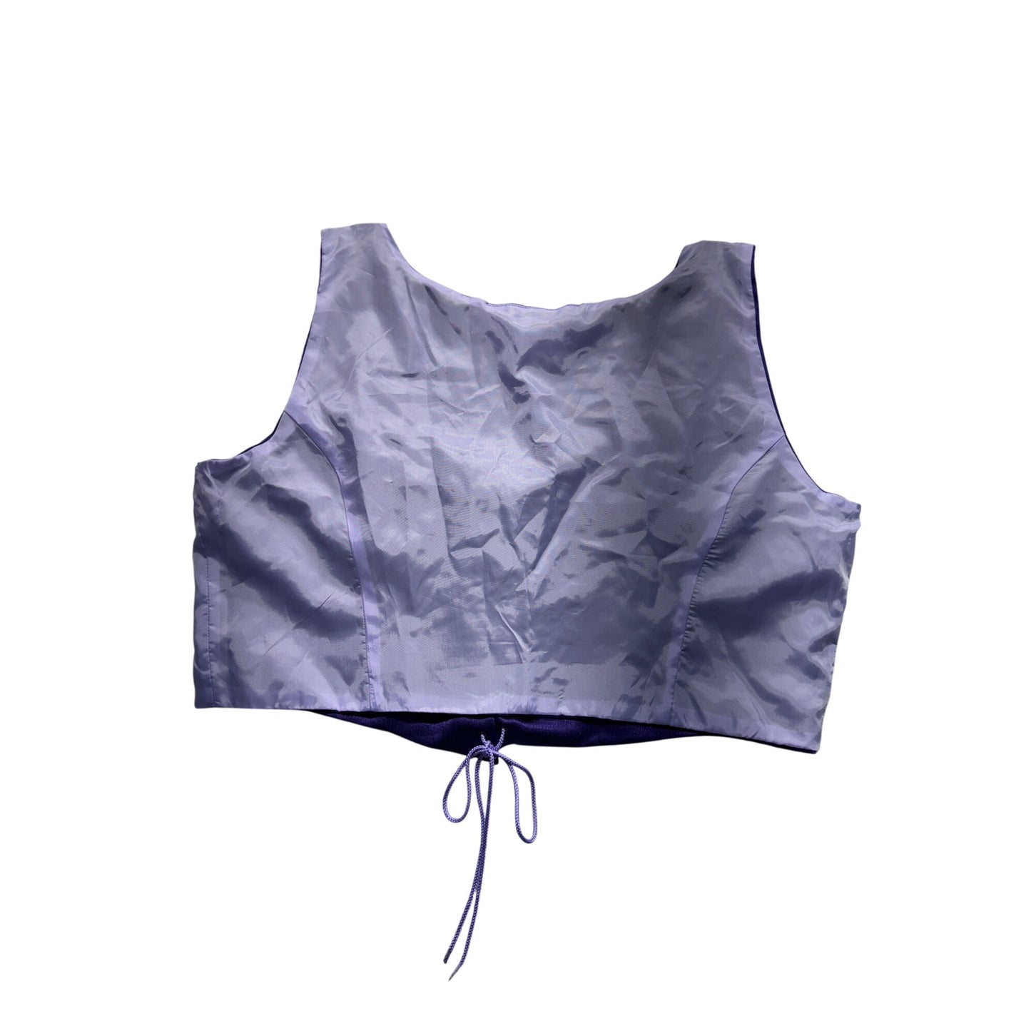 Women’s Handmade Reversible Corset Top#5289
