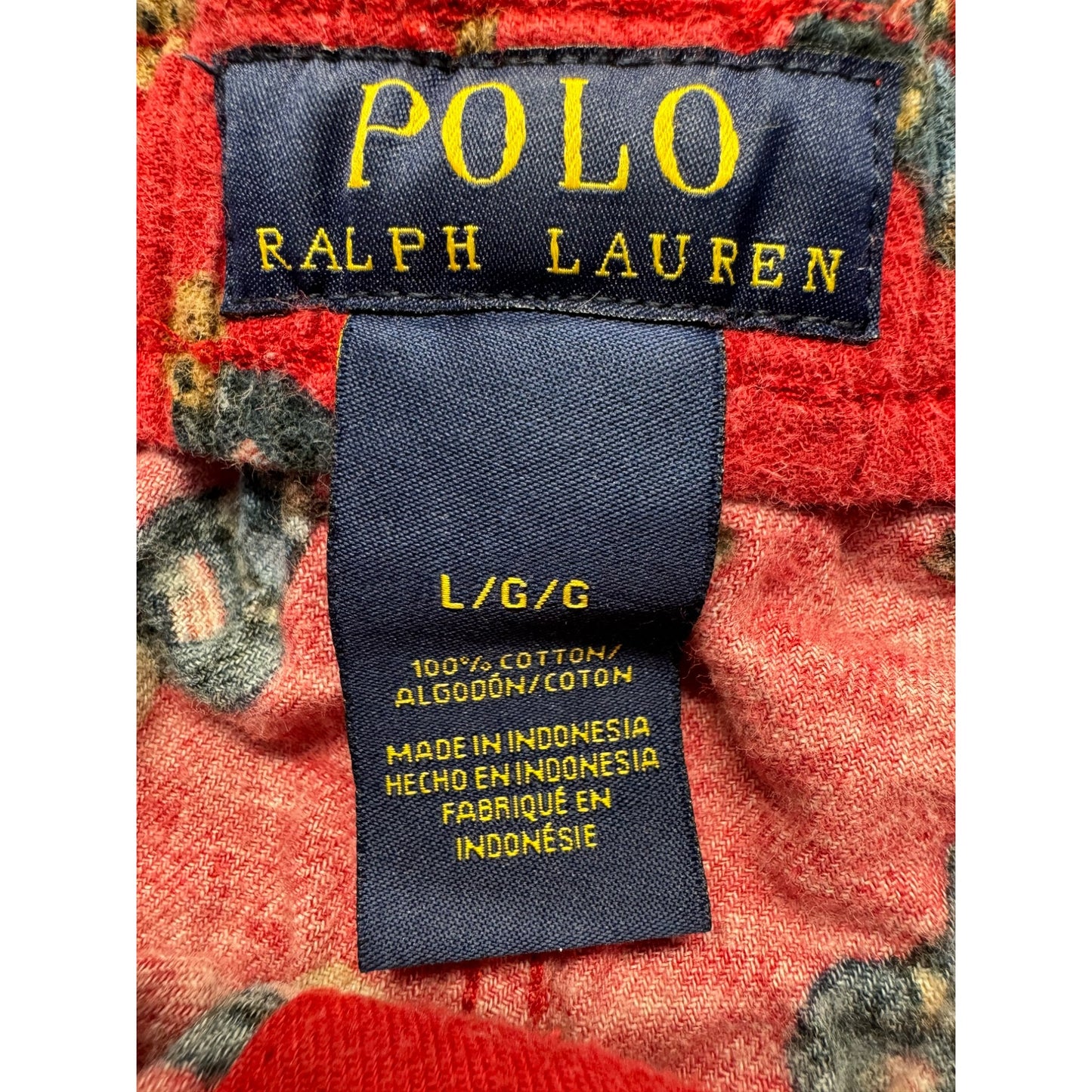 Ralph Lauren Polo Pajama Pants #5136