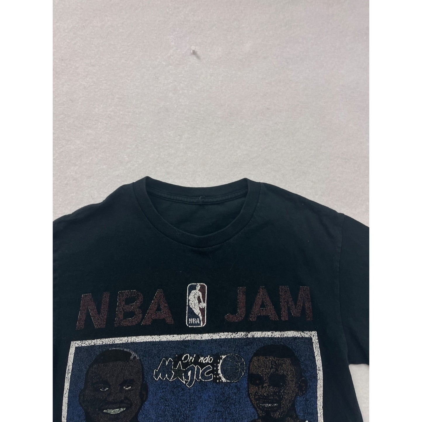 Vintage NBA Jam Orlando Magic Graphic T-Shirt Mens S #8793