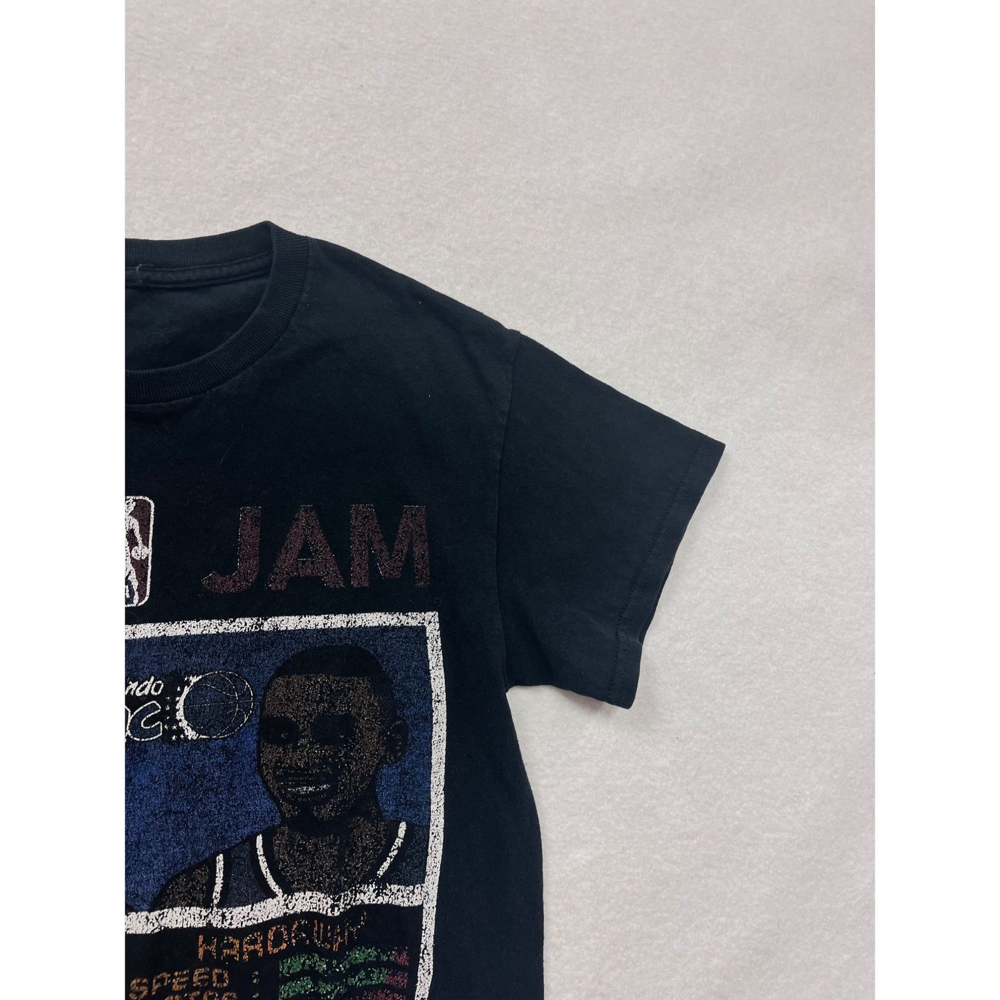 Vintage NBA Jam Orlando Magic Graphic T-Shirt Mens S #8793