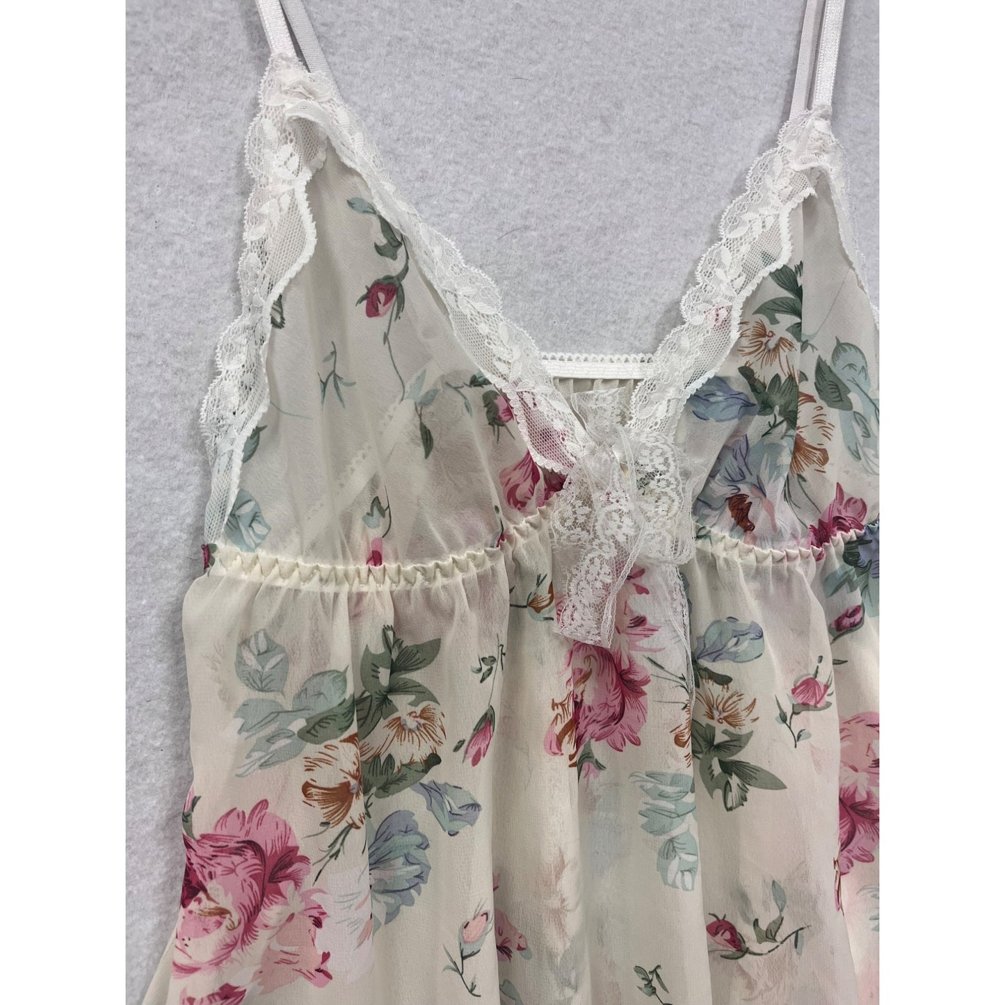 Beautiful Women’s Floral Slip Dress #2879