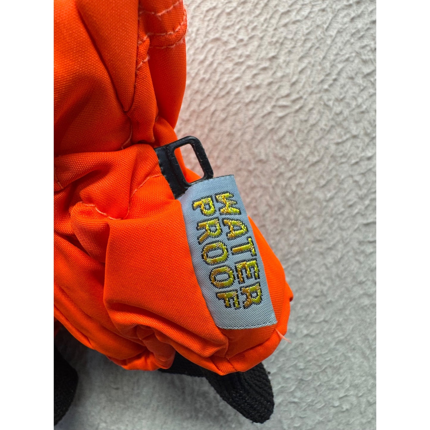 Thinsulate Waterproof Insulated Winter Gloves Orange Thermal Grip Extra L #9874