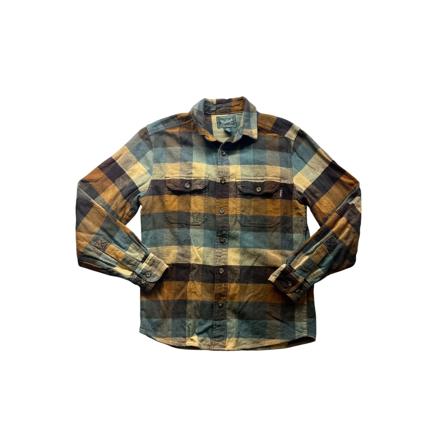 Men’s Woolrich Oxbow Plaid Flannel #2731