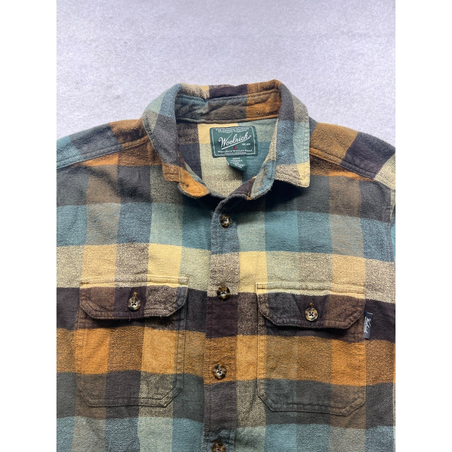 Men’s Woolrich Oxbow Plaid Flannel #2731