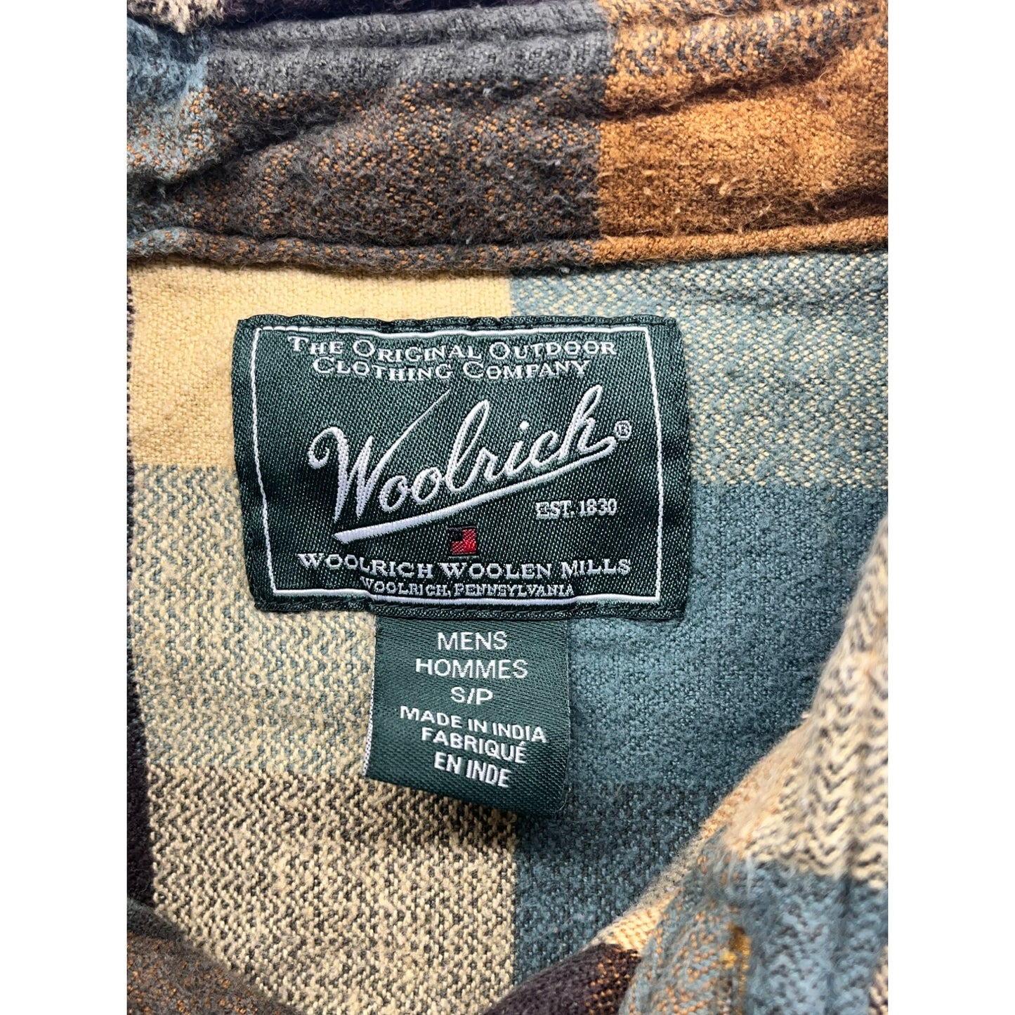 Men’s Woolrich Oxbow Plaid Flannel #2731