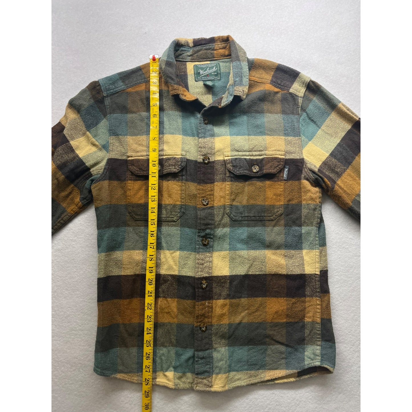 Men’s Woolrich Oxbow Plaid Flannel #2731