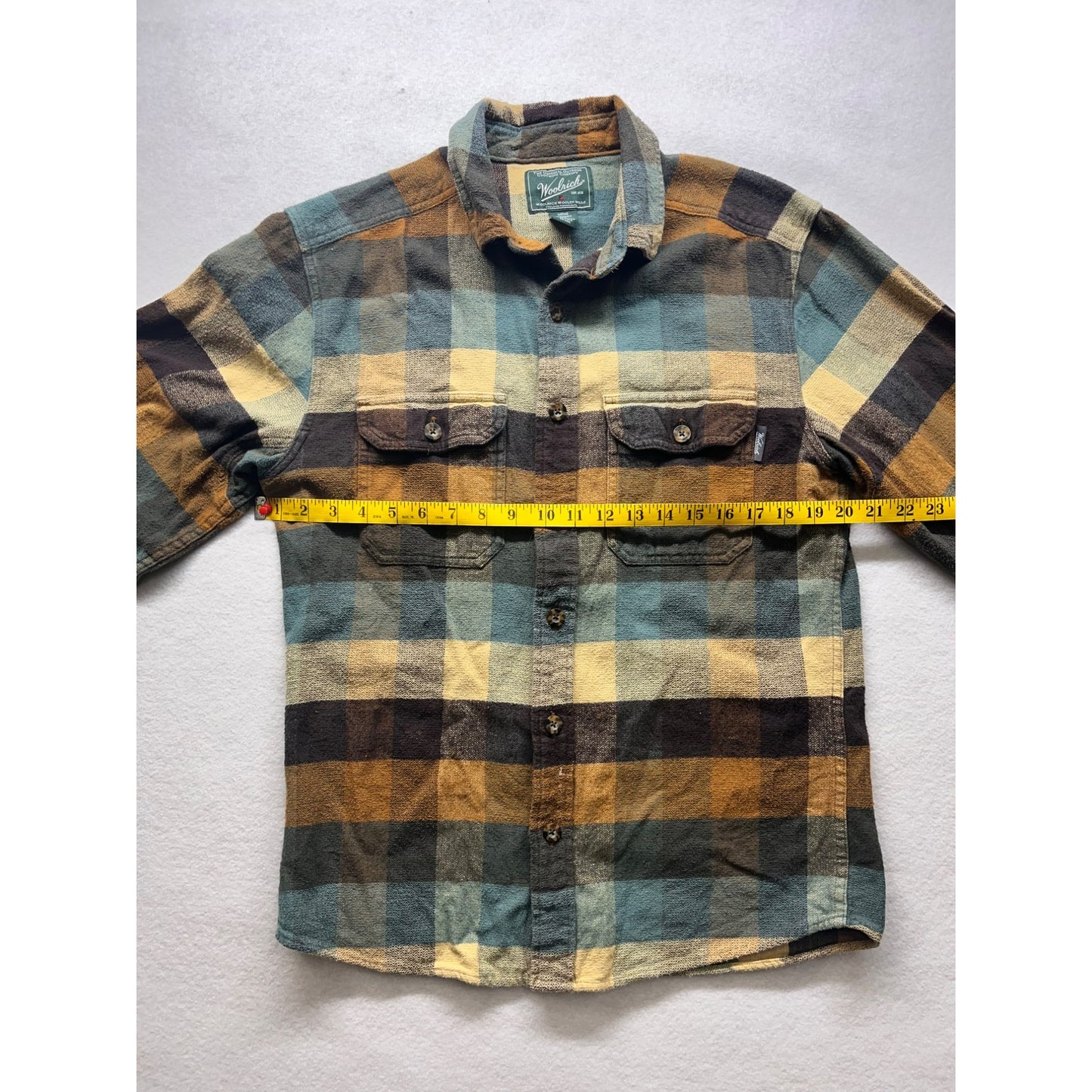 Men’s Woolrich Oxbow Plaid Flannel #2731