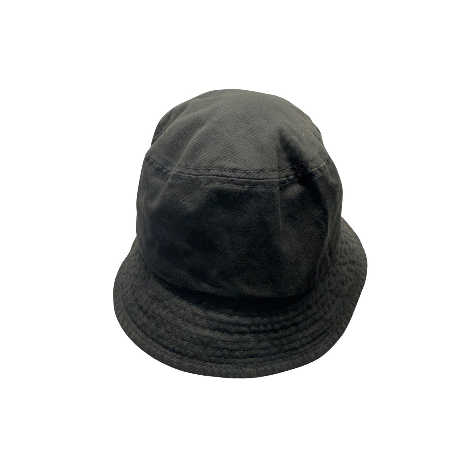 Kangol Black Bucket Hat With Embroidered Logo Cotton Casual Style 9216