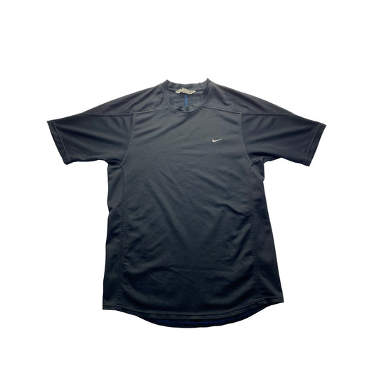 Nike Mens Large Black Short Sleeve Athletic T-Shirt #7035