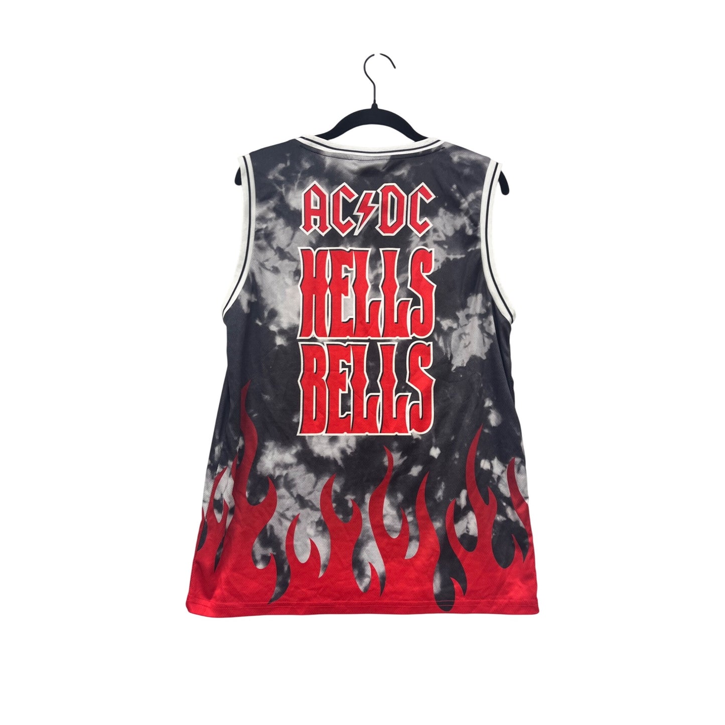 AC/DC 1980 Hells Bells Medium Graphic Sleeveless Tank Top #8722