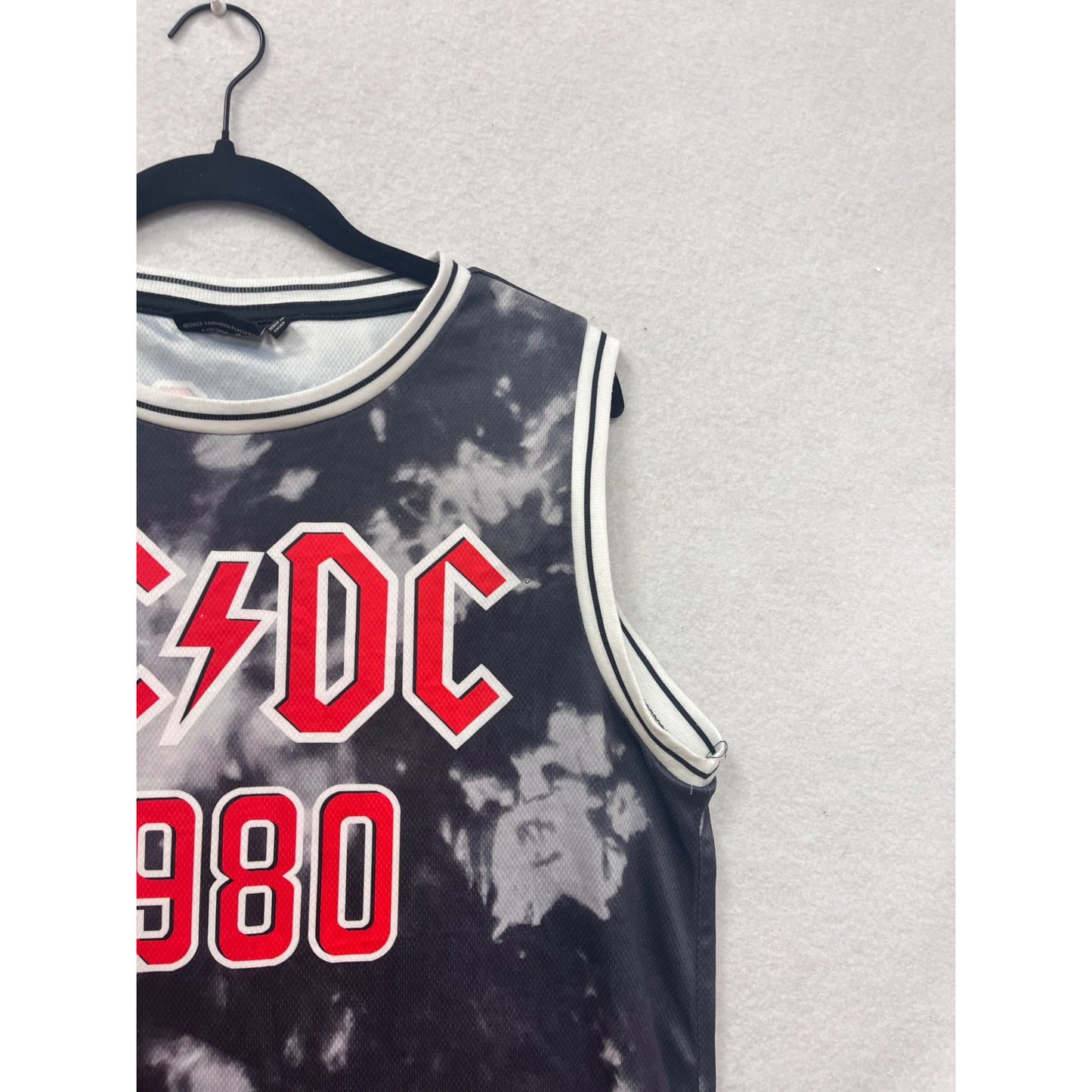 AC/DC 1980 Hells Bells Medium Graphic Sleeveless Tank Top #8722