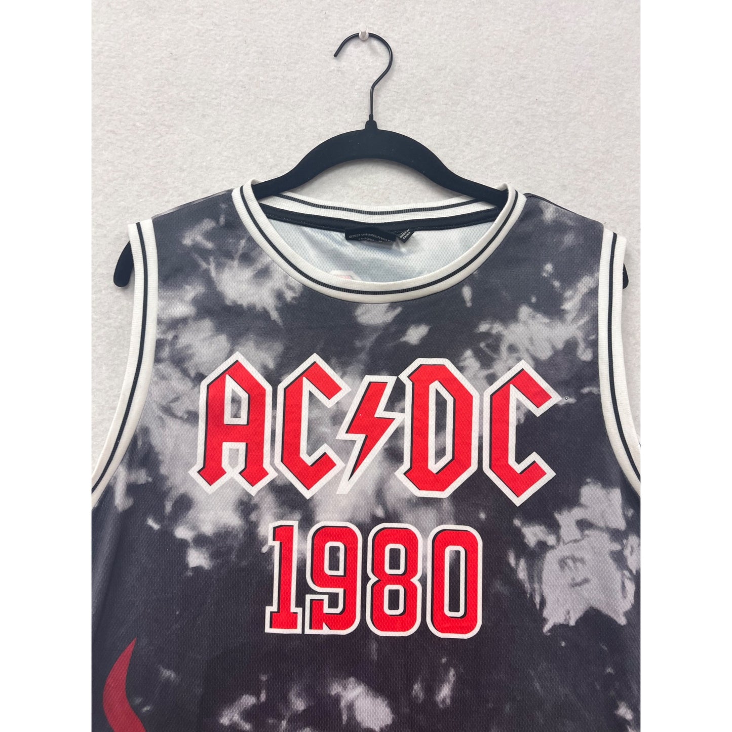 AC/DC 1980 Hells Bells Medium Graphic Sleeveless Tank Top #8722
