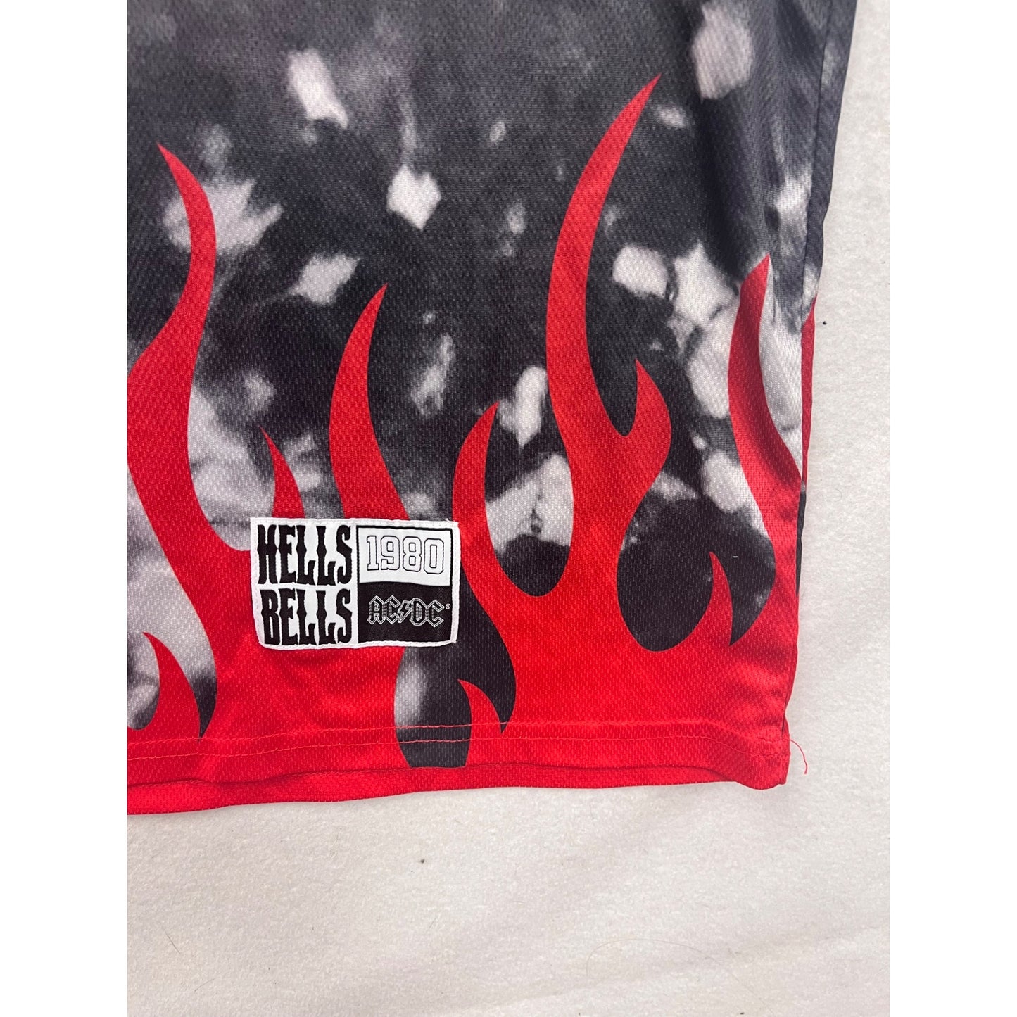 AC/DC 1980 Hells Bells Medium Graphic Sleeveless Tank Top #8722