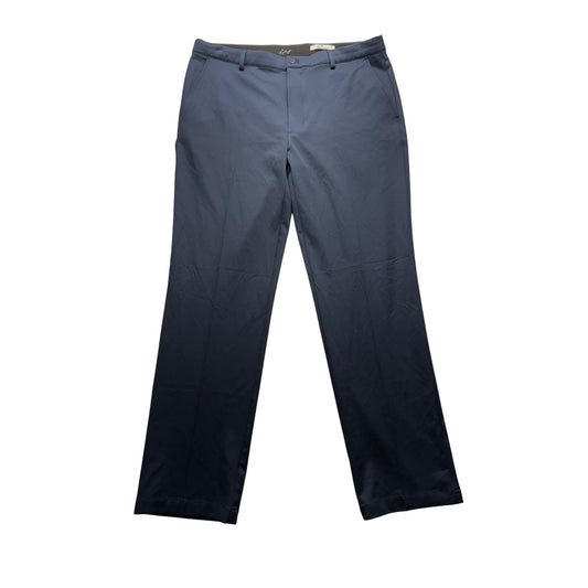 Greg Norman 36X32 Navy Performance  Dress Pants For Men #7556