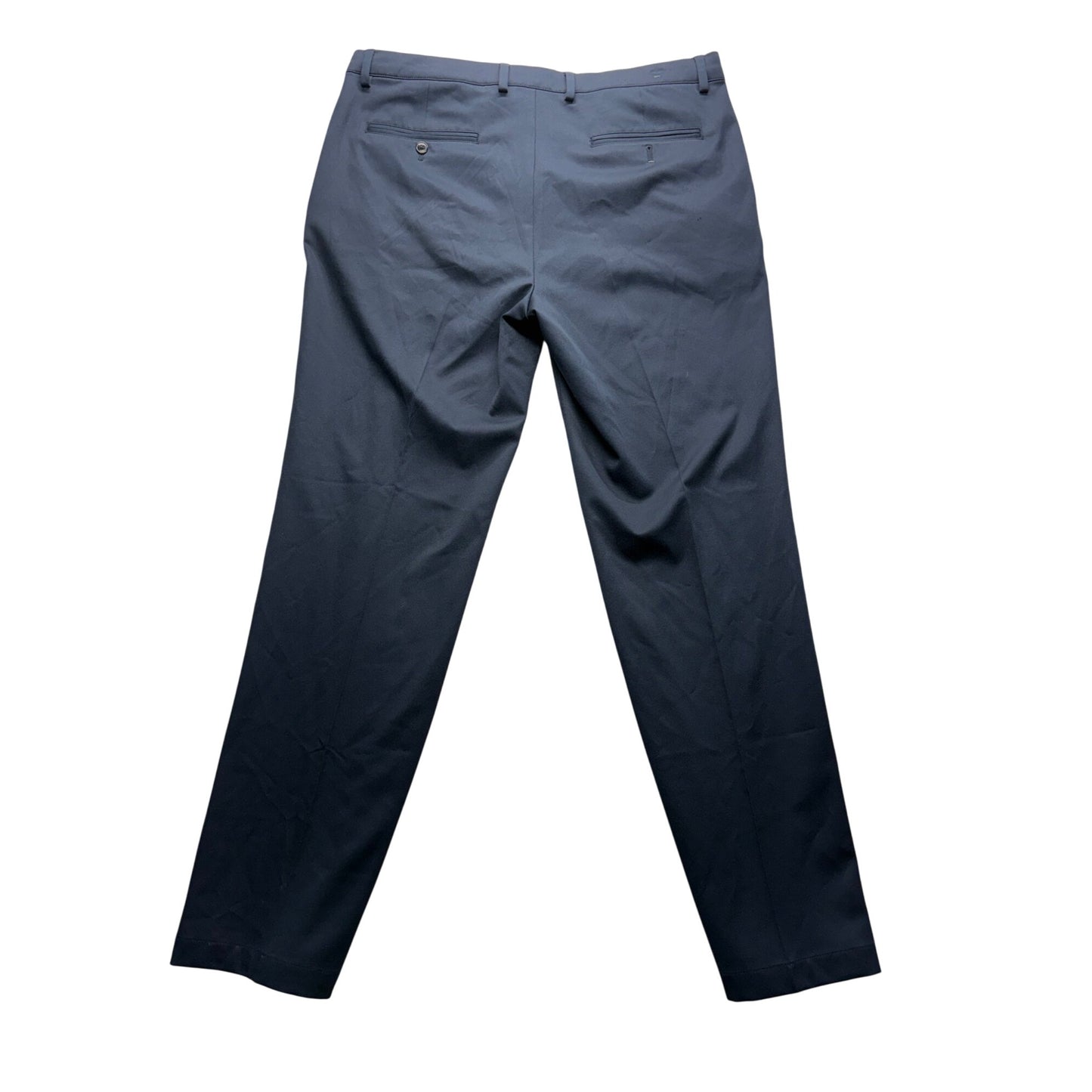 Greg Norman 36X32 Navy Performance  Dress Pants For Men #7556