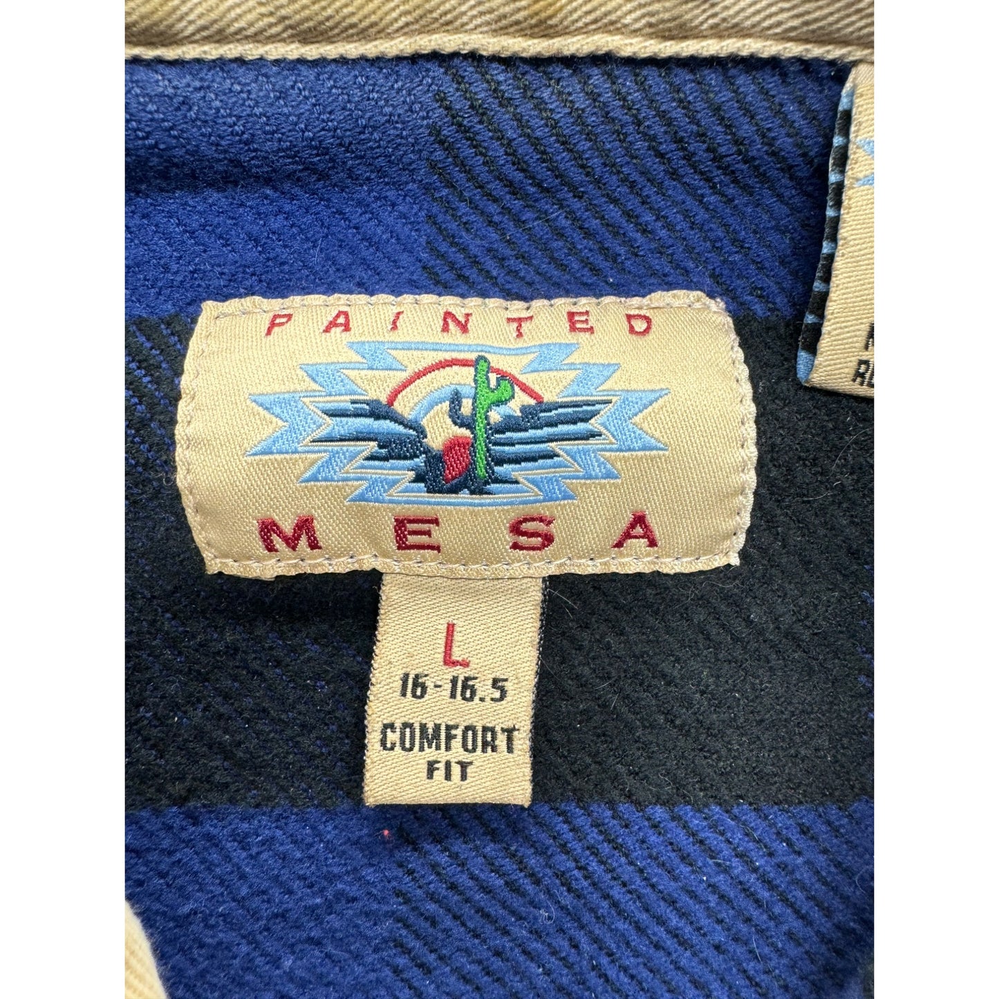 Men’s Vintage Painted Mesa Flannel #5276