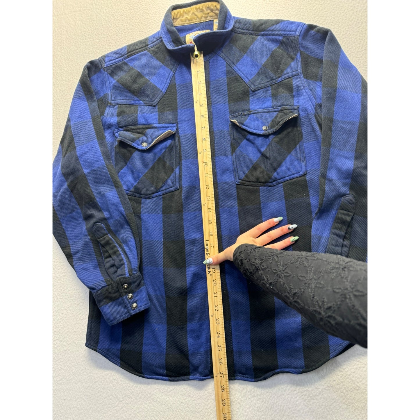 Men’s Vintage Painted Mesa Flannel #5276