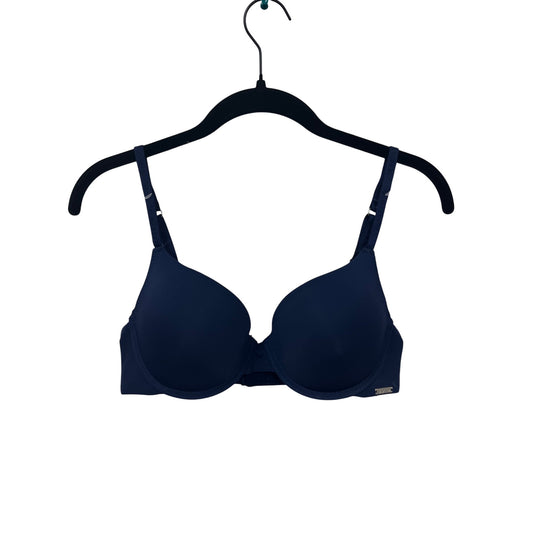 Women’s Navy Blue Nautica Bra Size 34C #6262