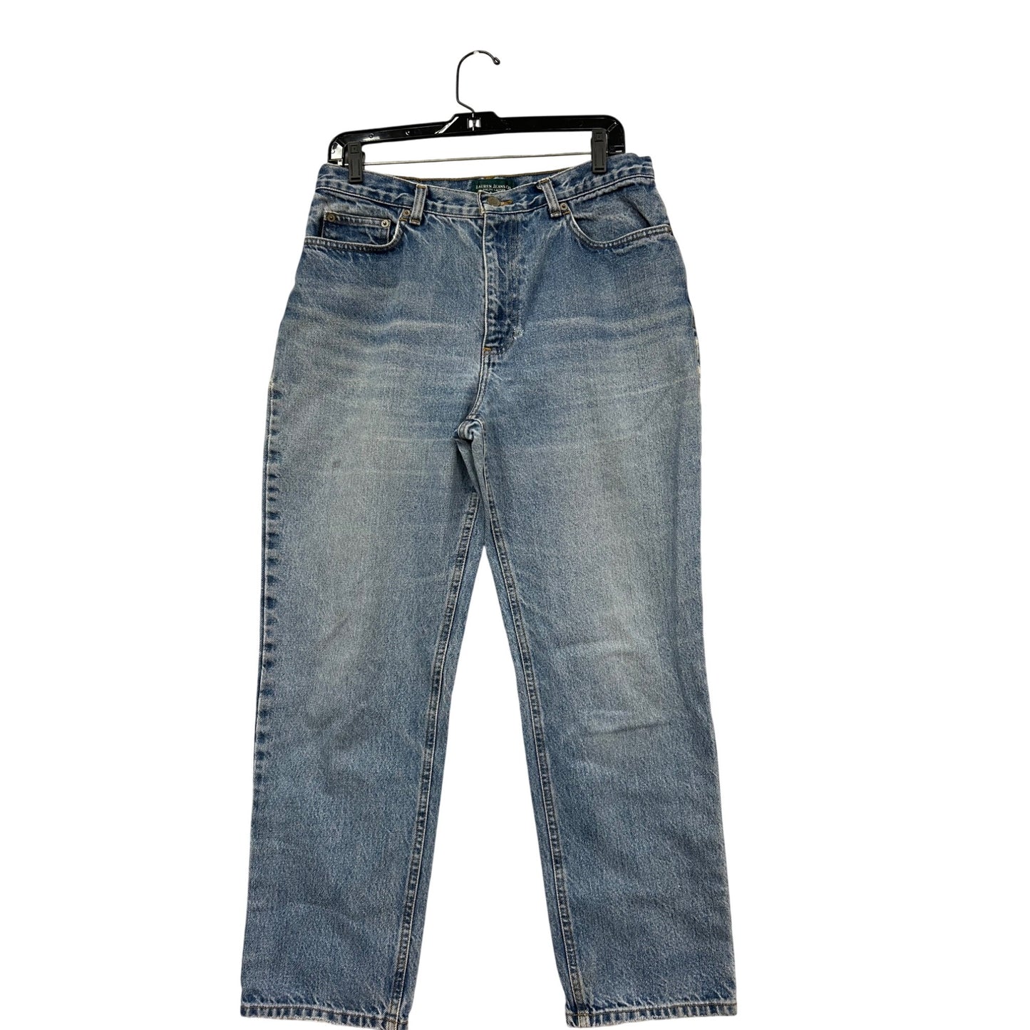 Lauren Jeans Co. Ralph Lauren Straight Leg Denim Jeans Size 12 #178A