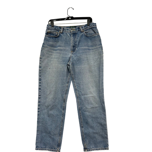 Lauren Jeans Co. Ralph Lauren Straight Leg Denim Jeans Size 12 #178A