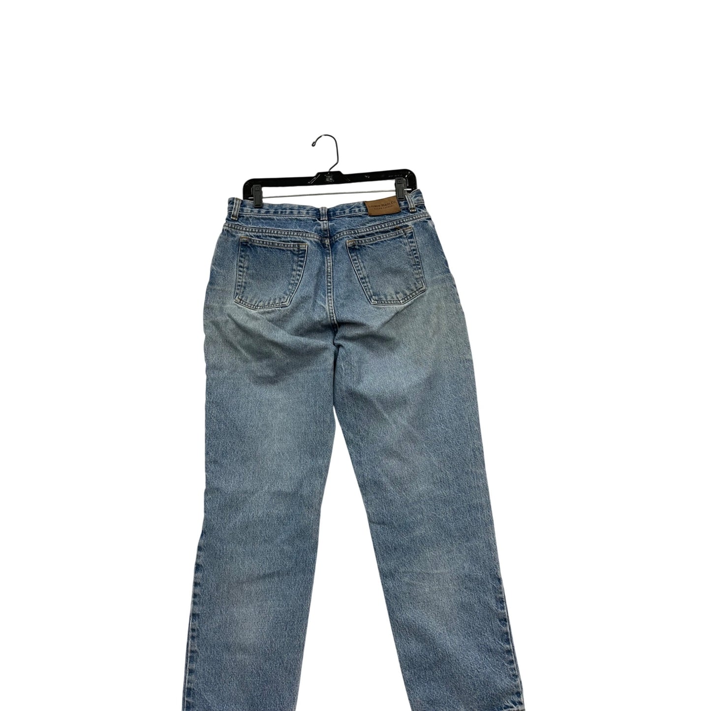 Lauren Jeans Co. Ralph Lauren Straight Leg Denim Jeans Size 12 #178A