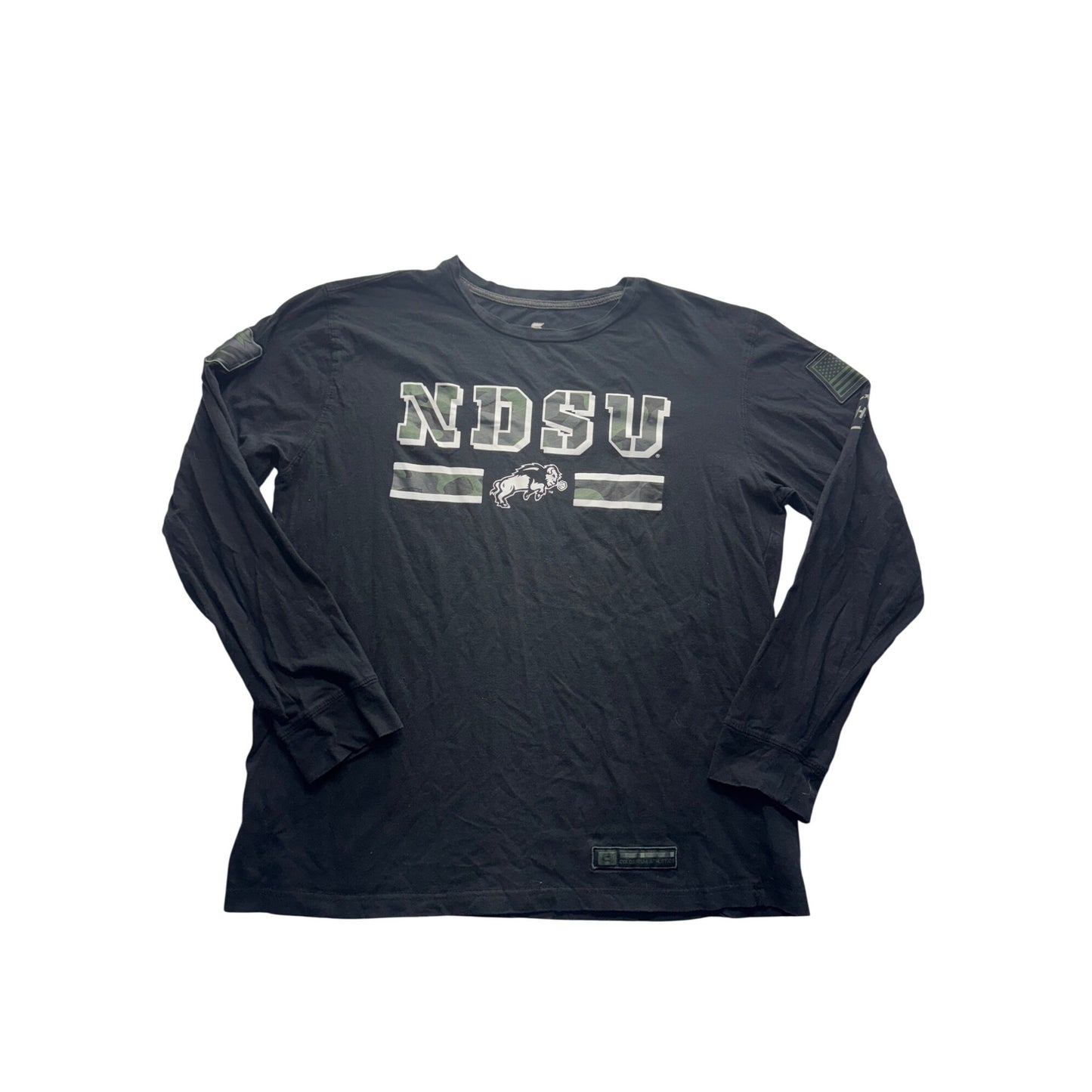 Colosseum Athletics NDSU Bison Long-Sleeve Shirt #7919