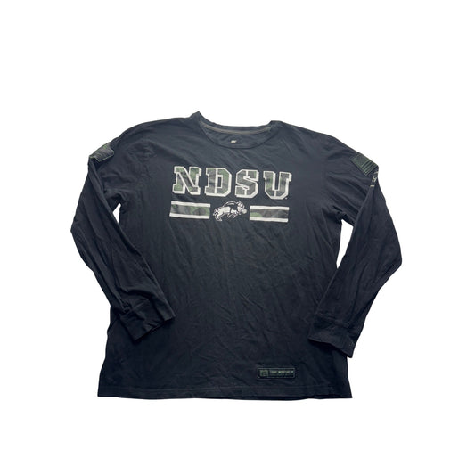 Colosseum Athletics NDSU Bison Long-Sleeve Shirt #7919