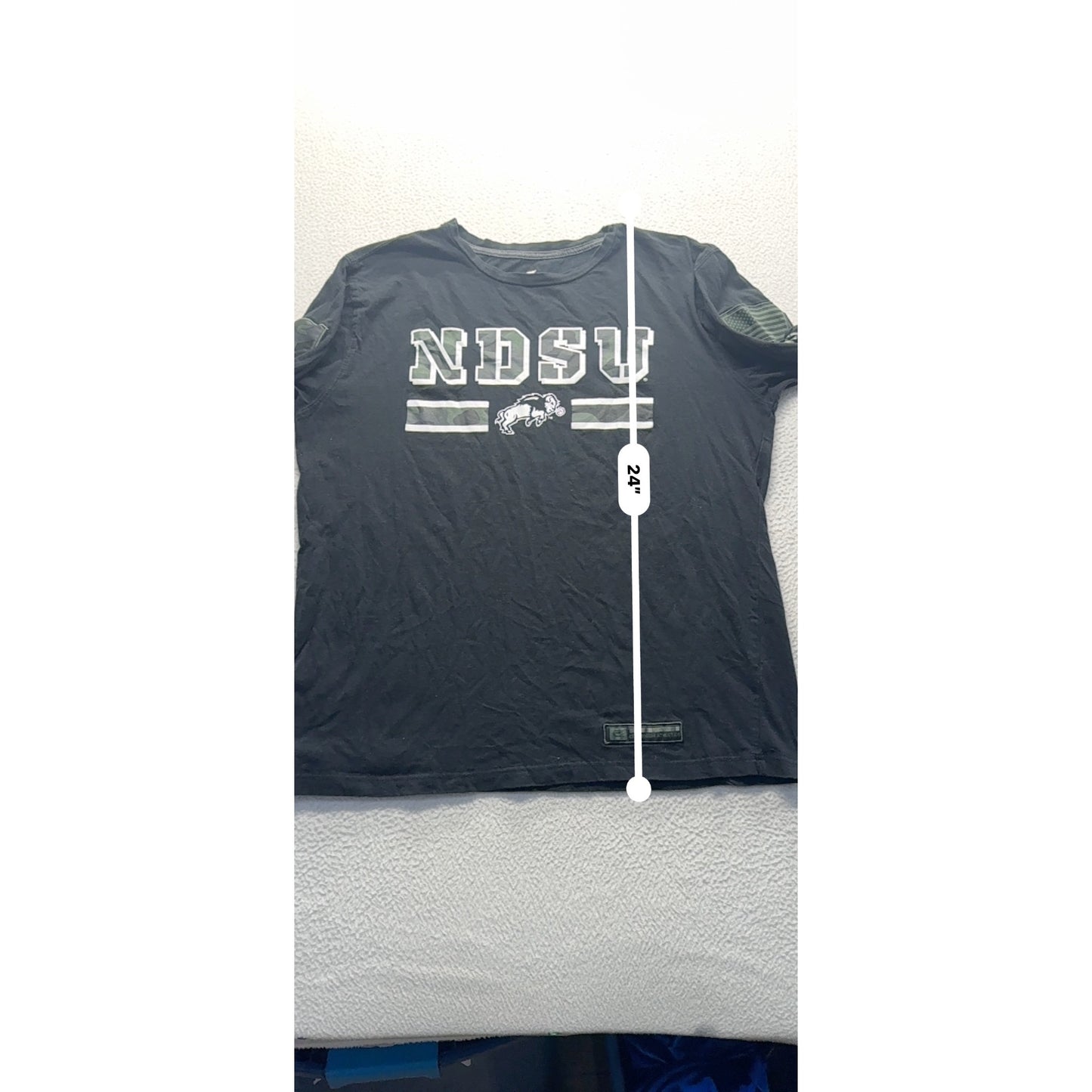 Colosseum Athletics NDSU Bison Long-Sleeve Shirt #7919