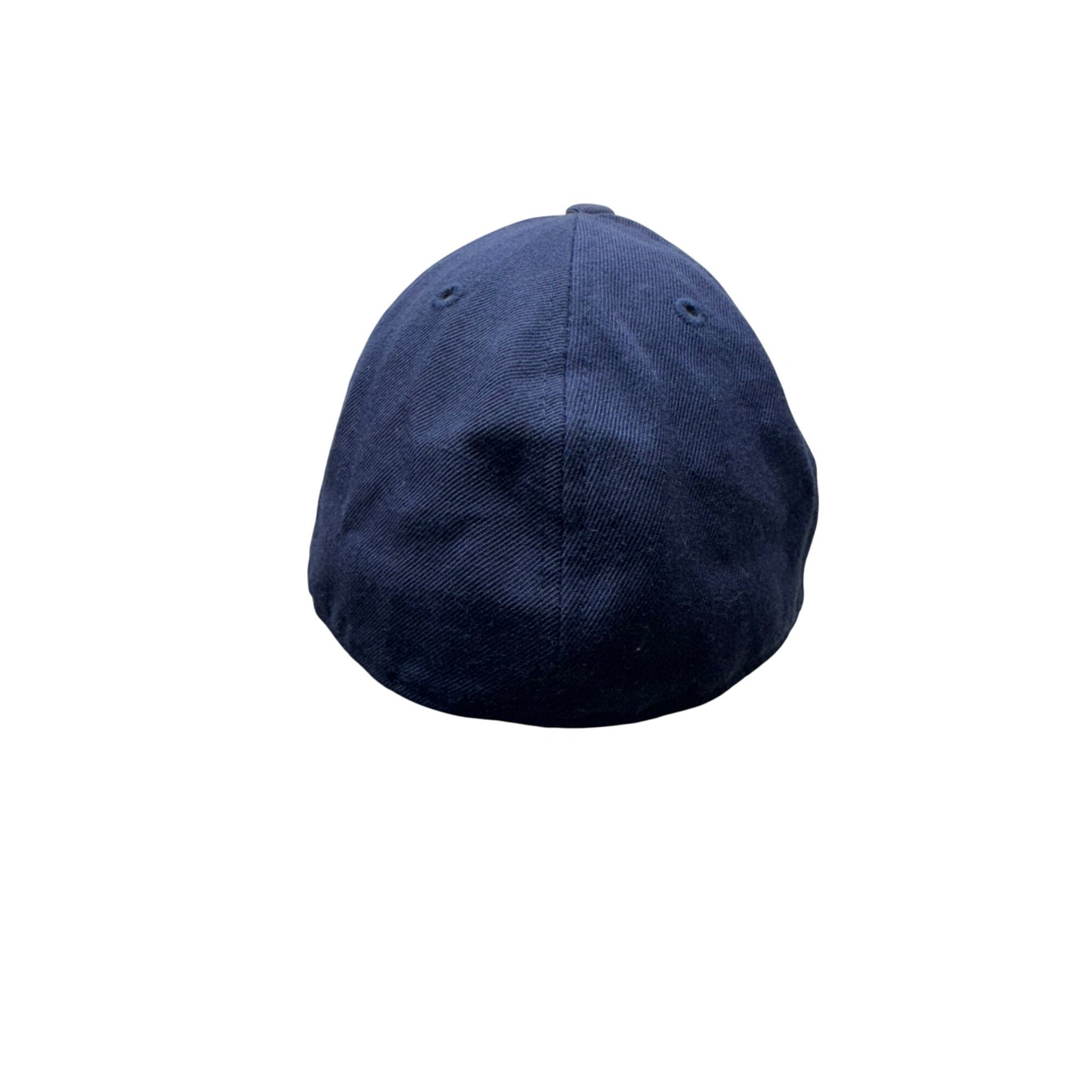 Stack Ducks Navy Blue Embroidered Snapback Hat #39