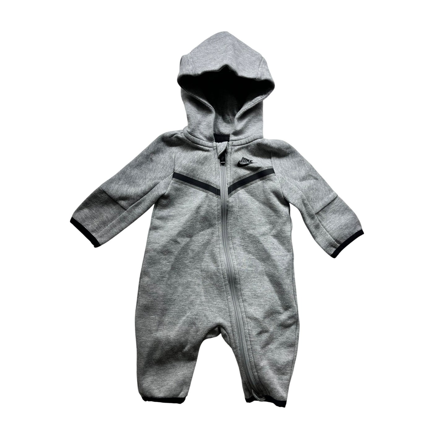 Baby Nike Fleece ZipUp Coverall #2769