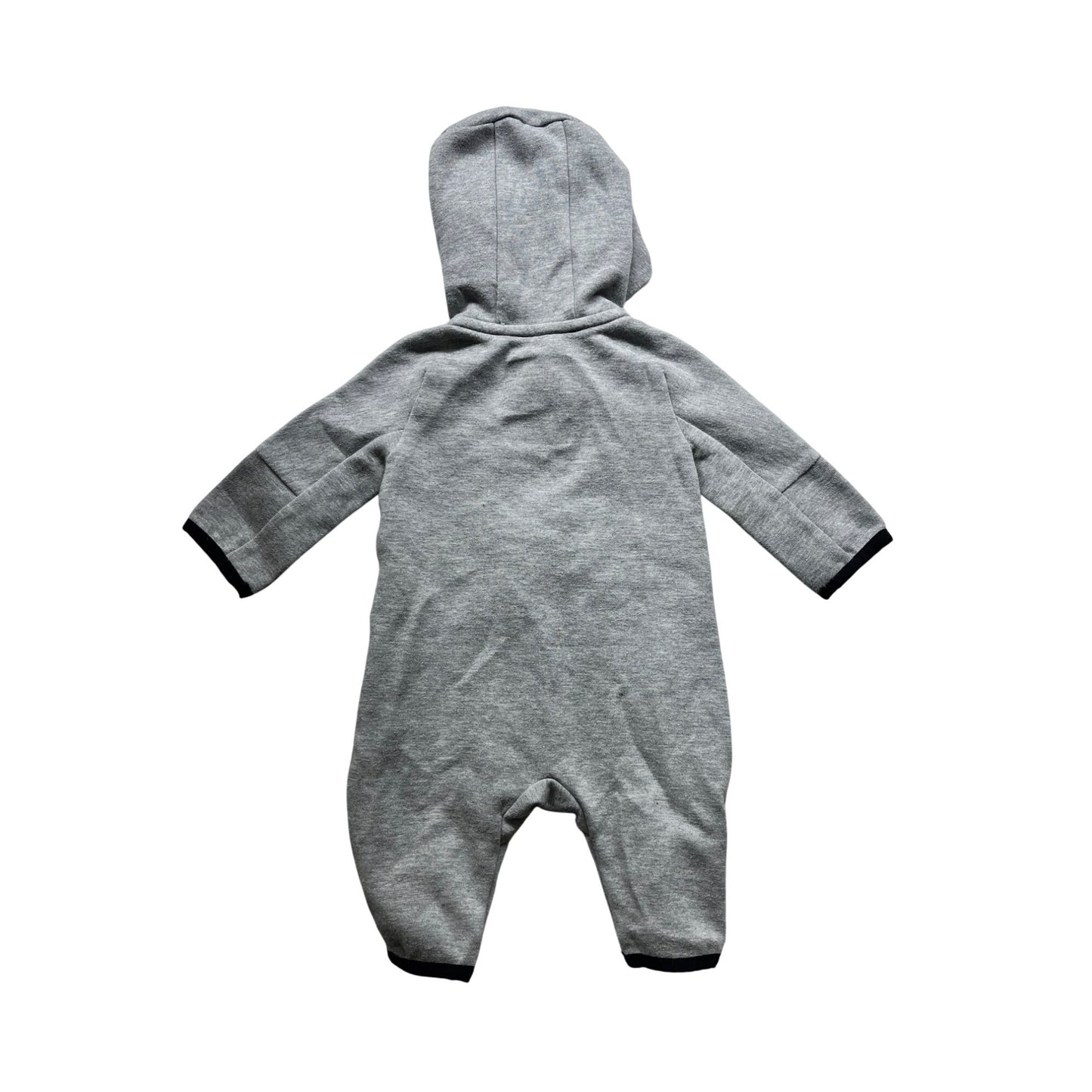 Baby Nike Fleece ZipUp Coverall #2769