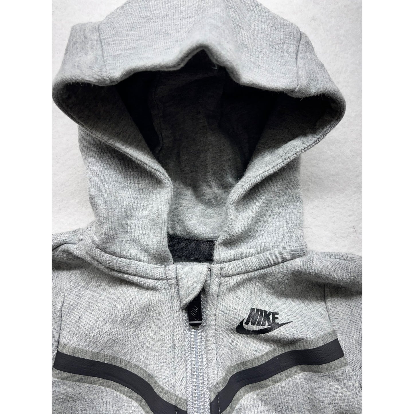 Baby Nike Fleece ZipUp Coverall #2769