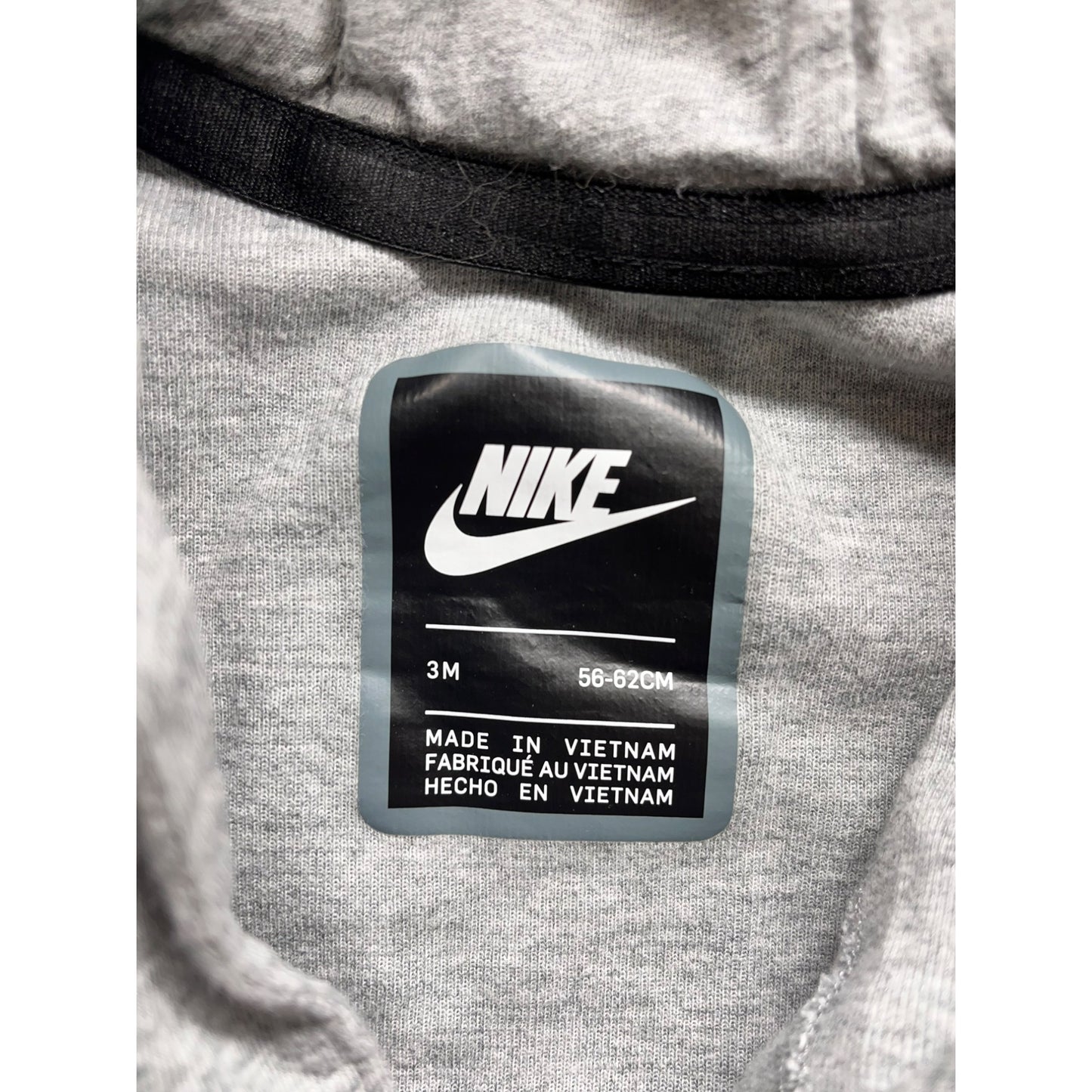 Baby Nike Fleece ZipUp Coverall #2769