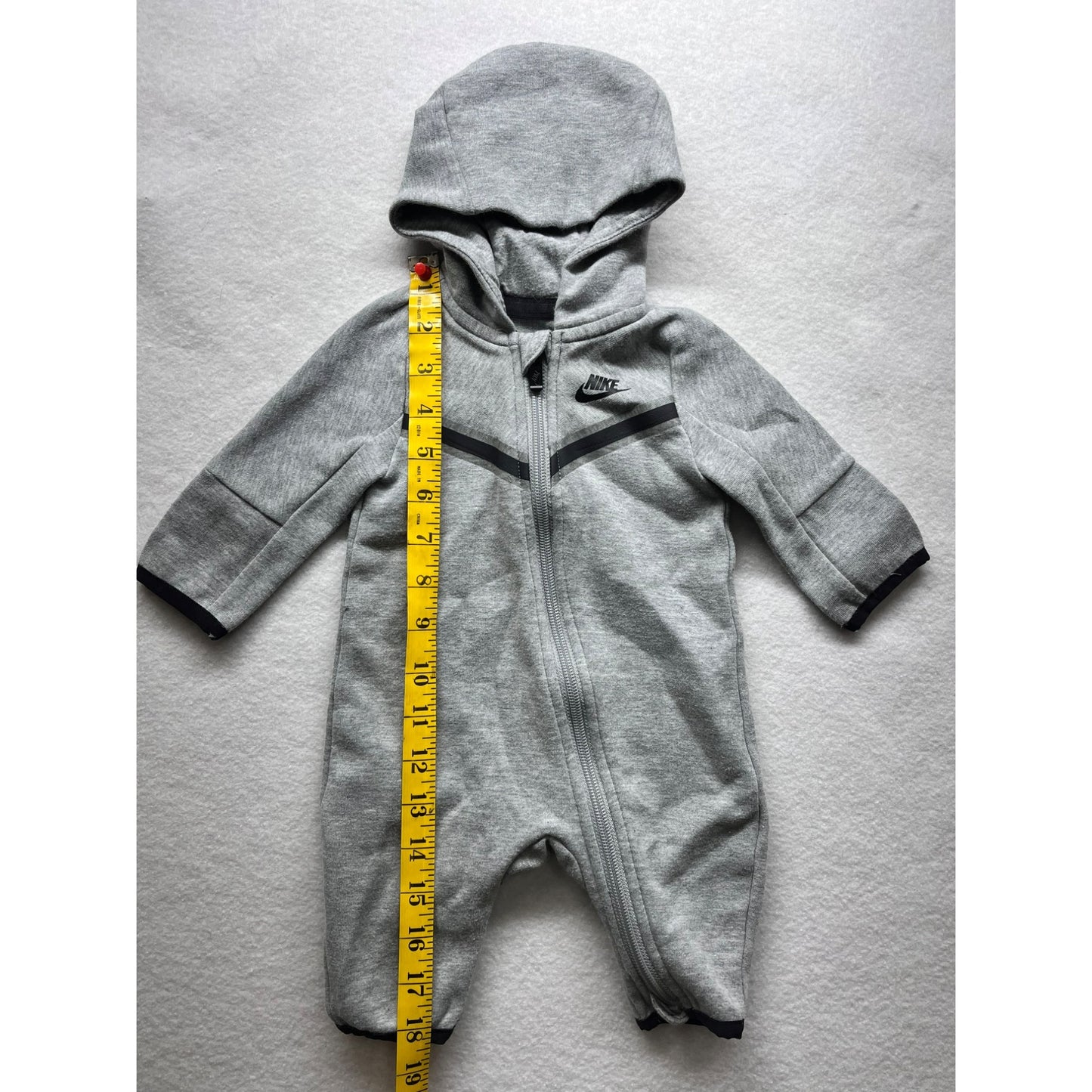 Baby Nike Fleece ZipUp Coverall #2769