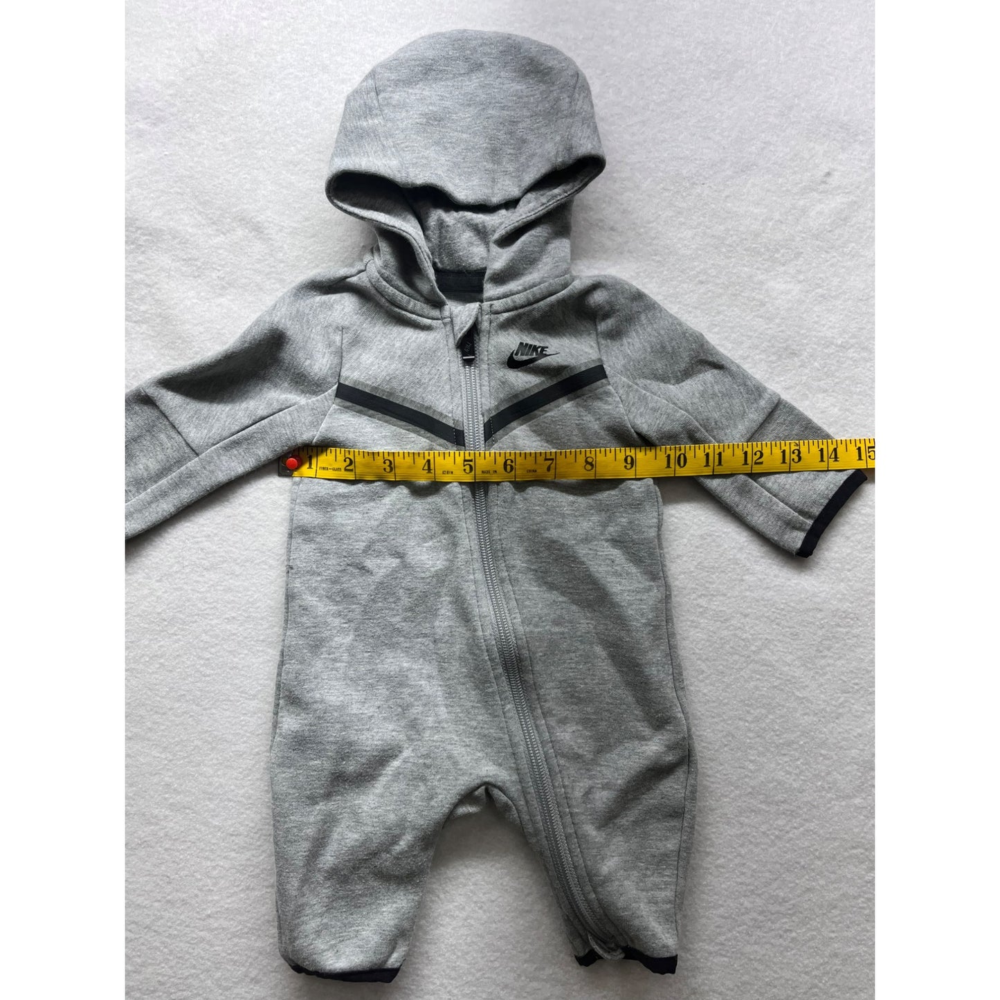 Baby Nike Fleece ZipUp Coverall #2769