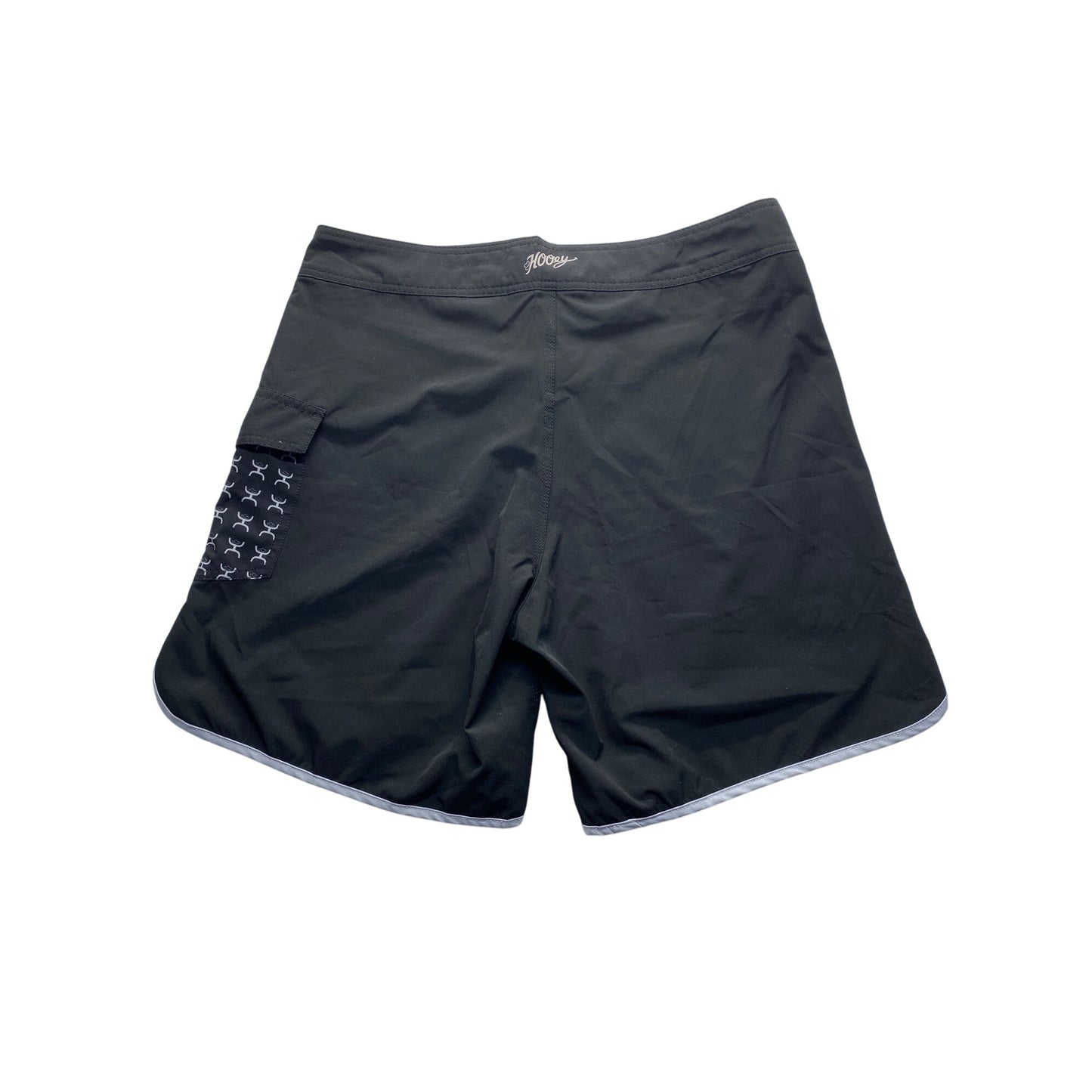 Black Hooey Swim trunks #5491