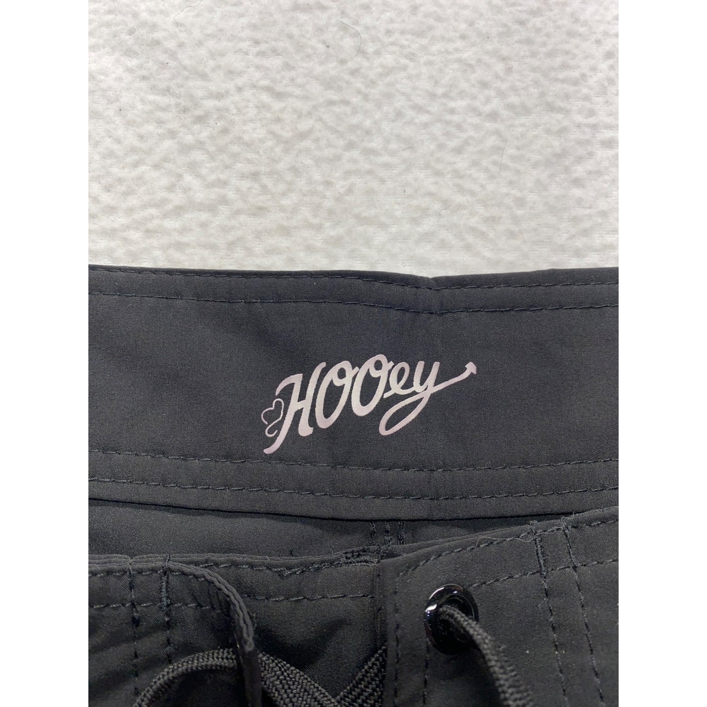 Black Hooey Swim trunks #5491