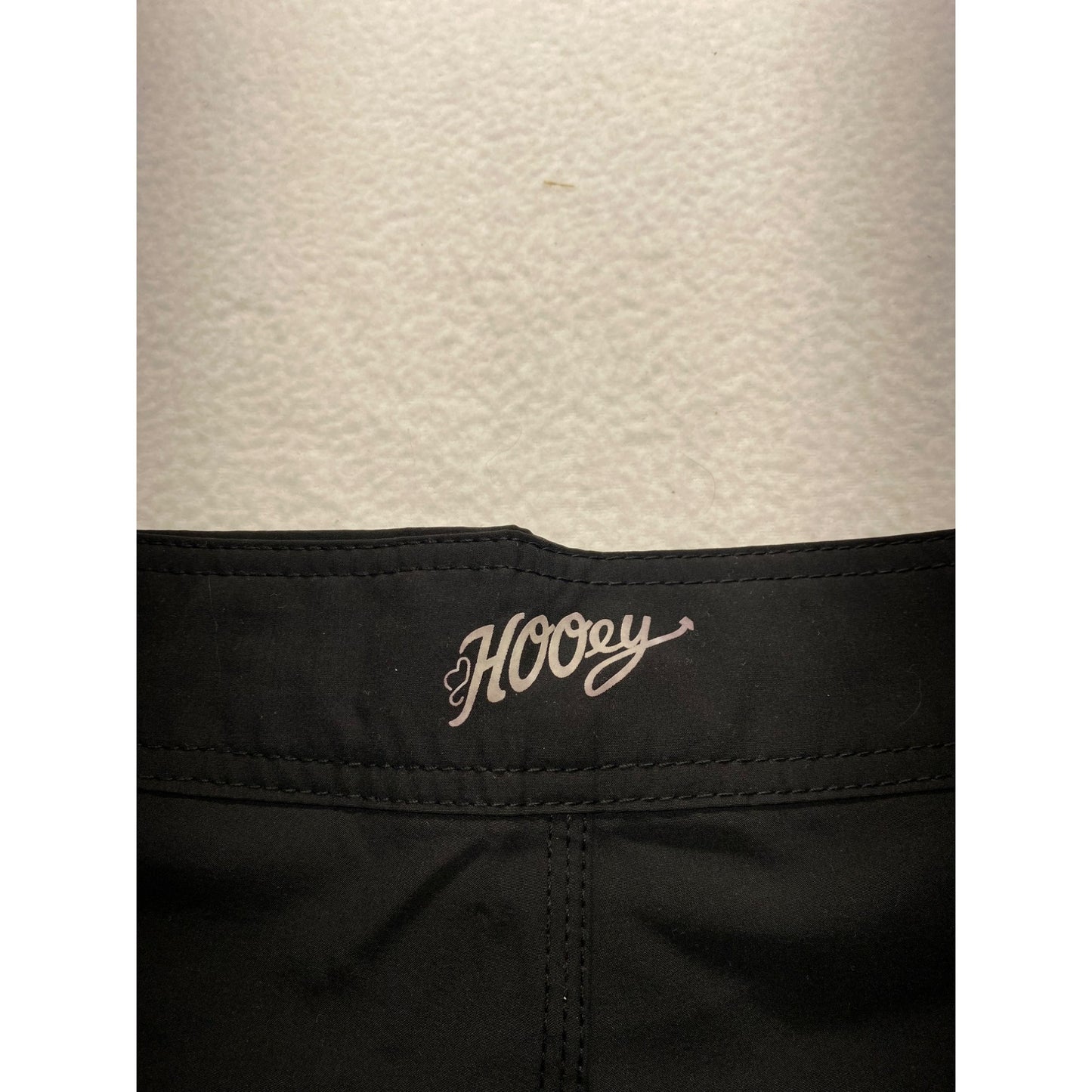 Black Hooey Swim trunks #5491