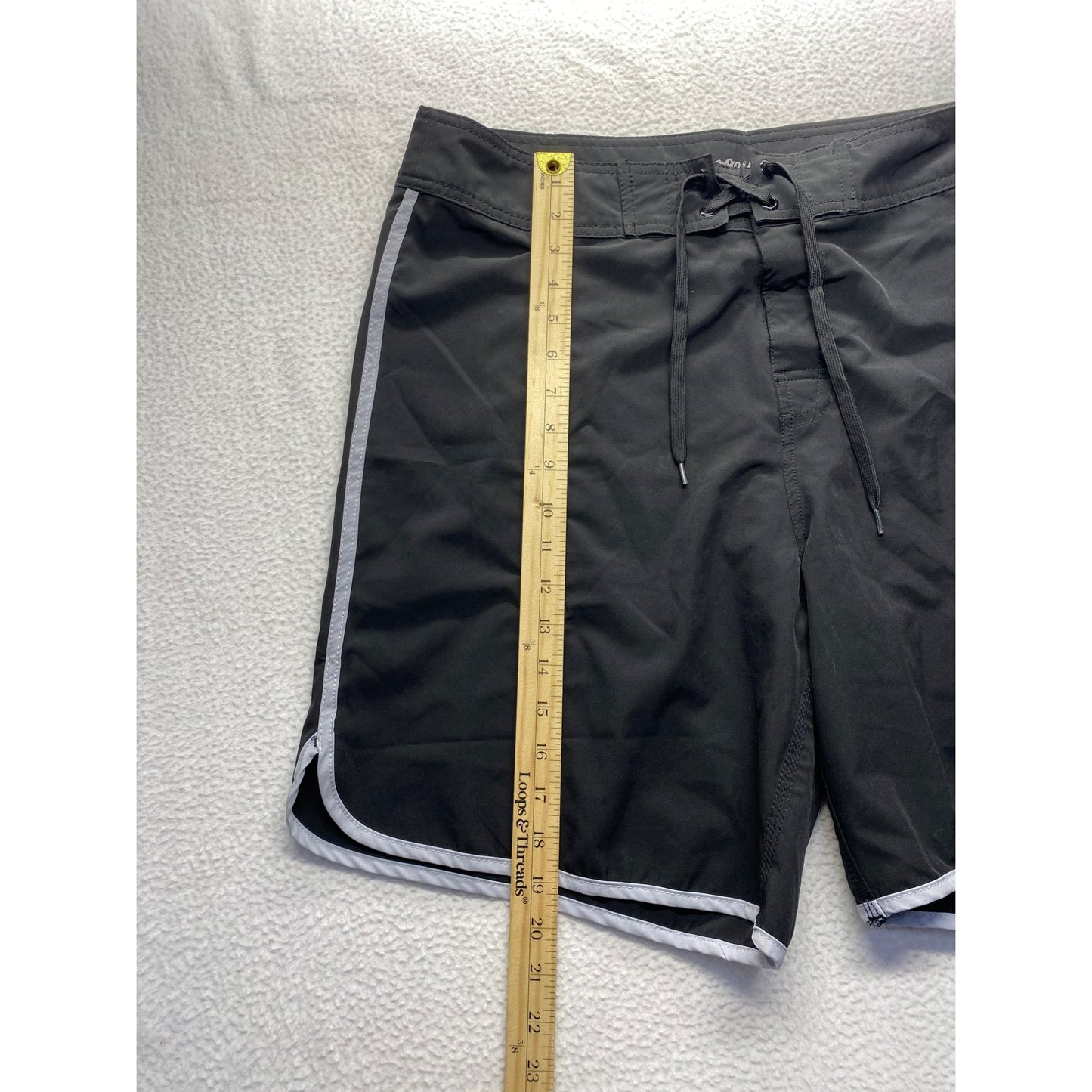 Black Hooey Swim trunks #5491