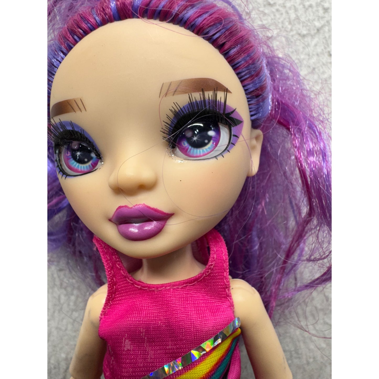 Rainbow High Emi Vanda Fashion Doll With Purple Hair #9973