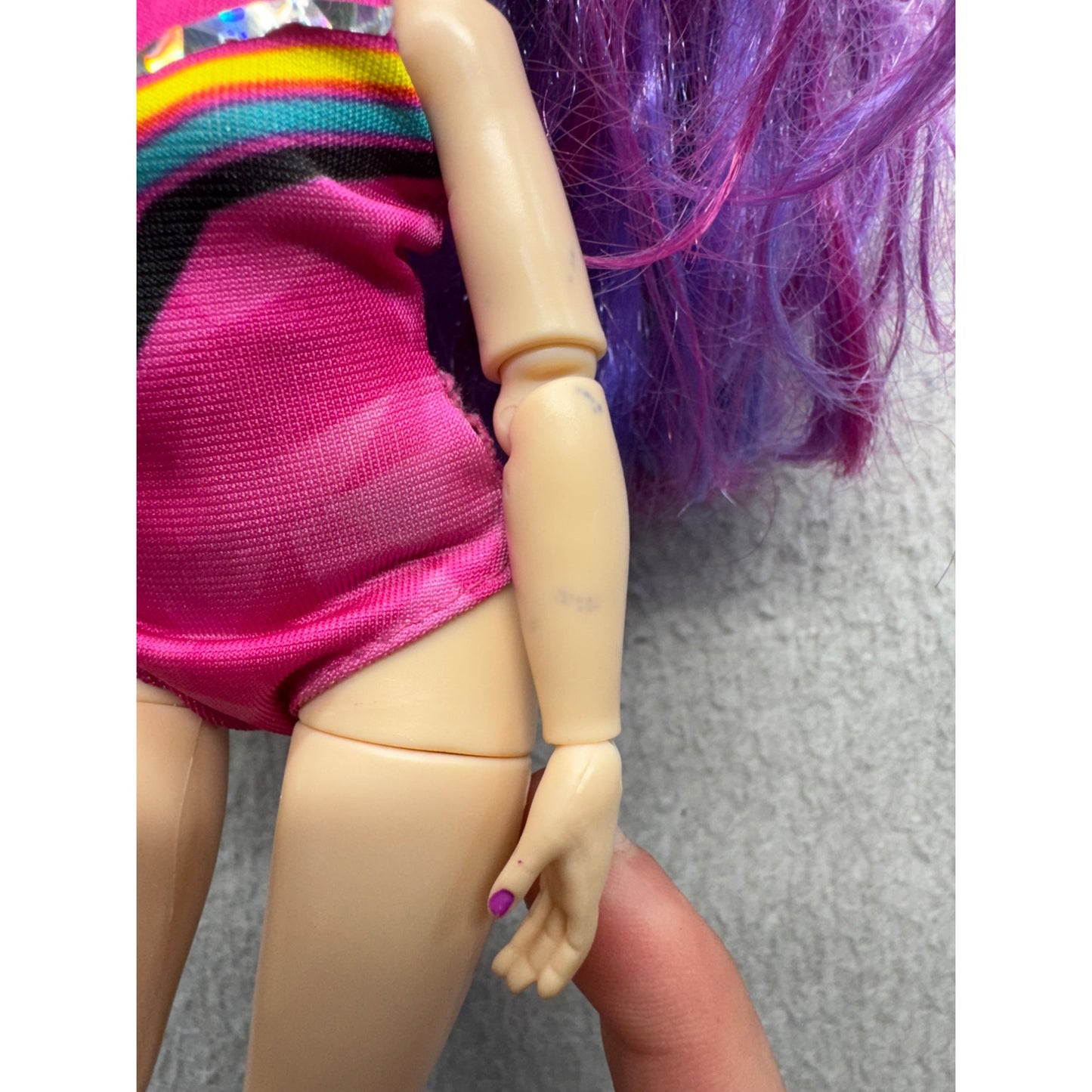 Rainbow High Emi Vanda Fashion Doll With Purple Hair #9973